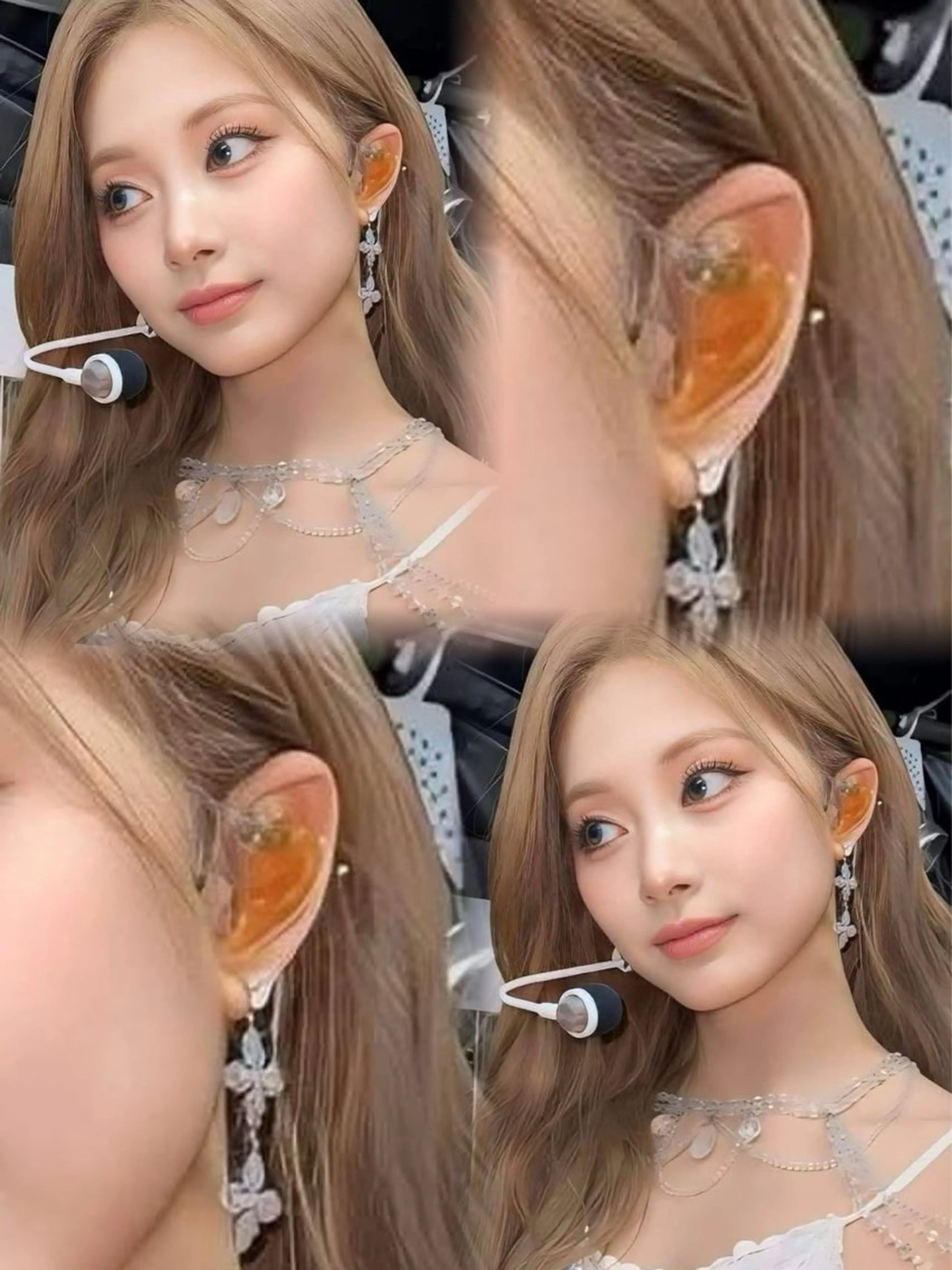 ロング カラー ヘアカラー 🫧ミルクティー ブリーチRIKU🫧のヘアスタイル