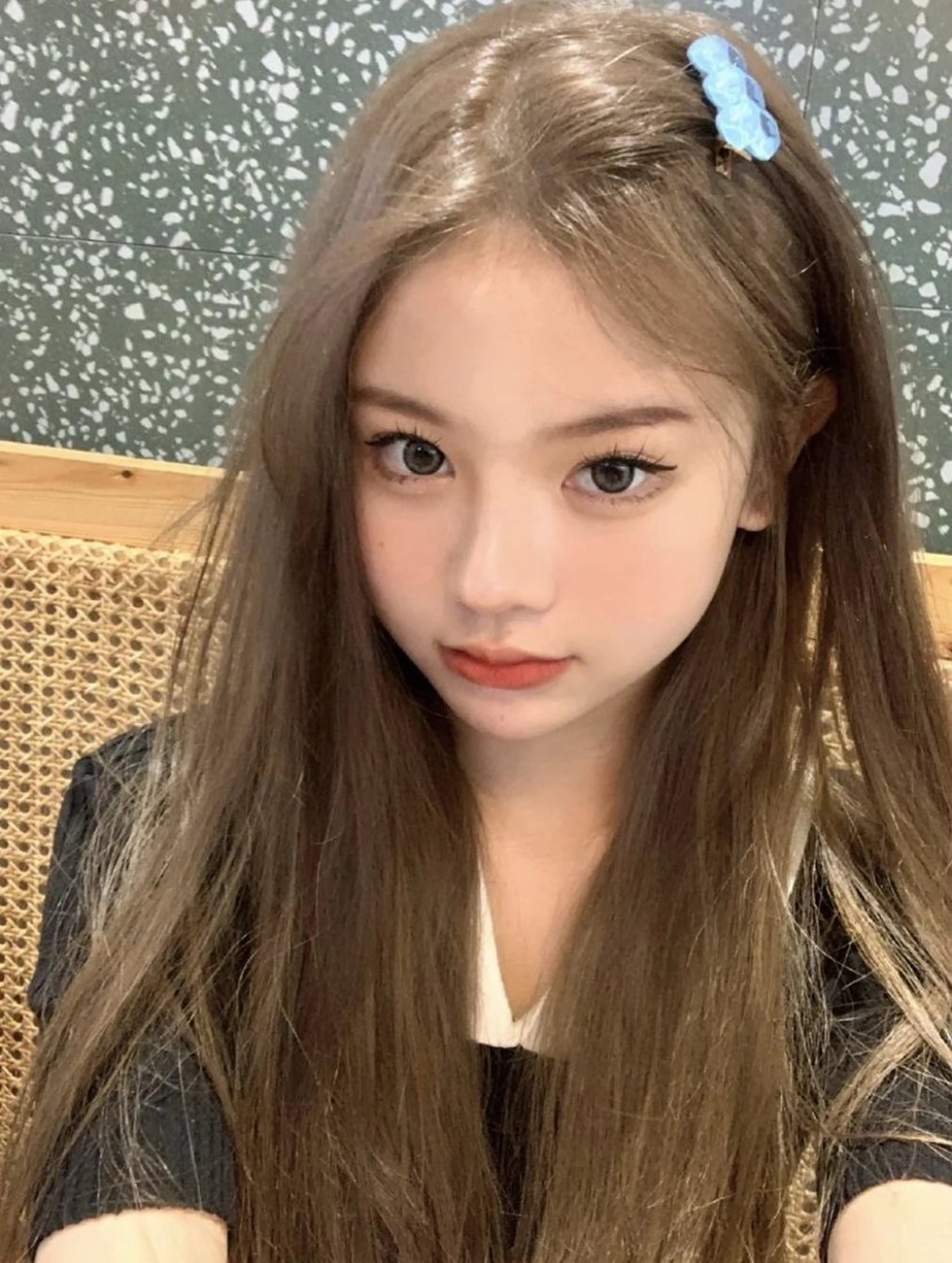 ロング カラー 🎀暖色/ラベンダー /paru🤍のヘアスタイル