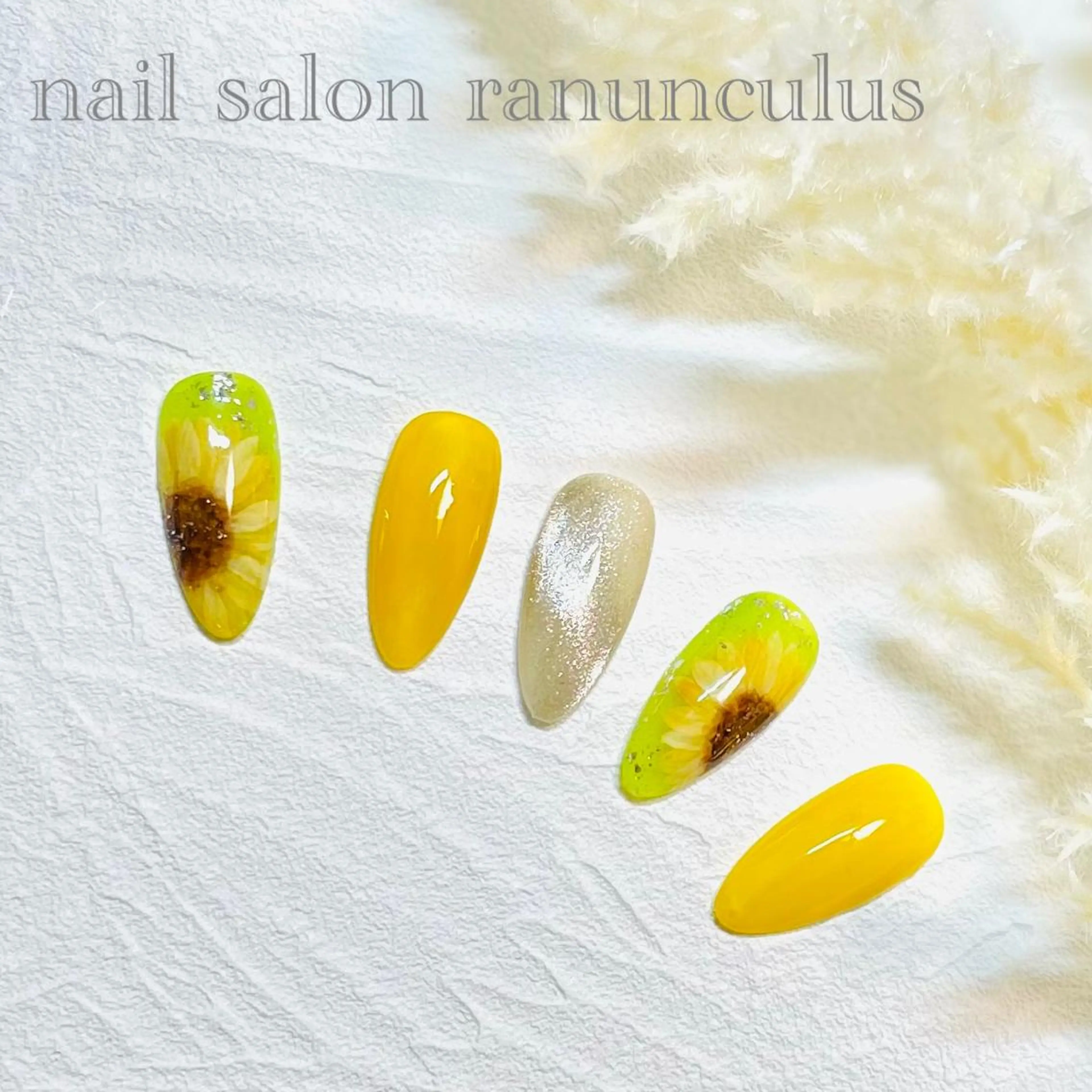 ネイル nailsalon ranunculusのネイルデザイン