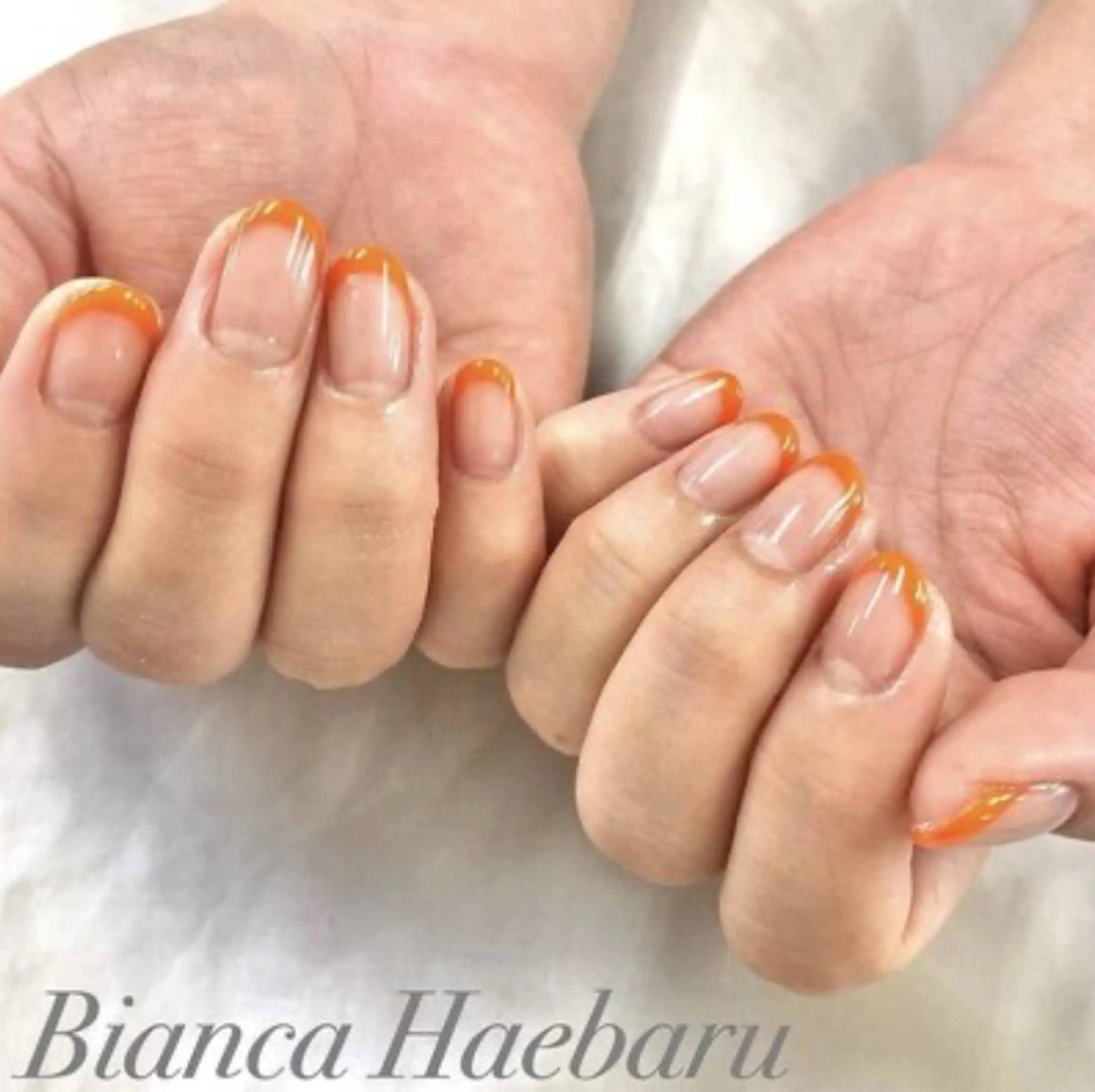 ネイル Bianca大名店 ONOUEのネイルデザイン