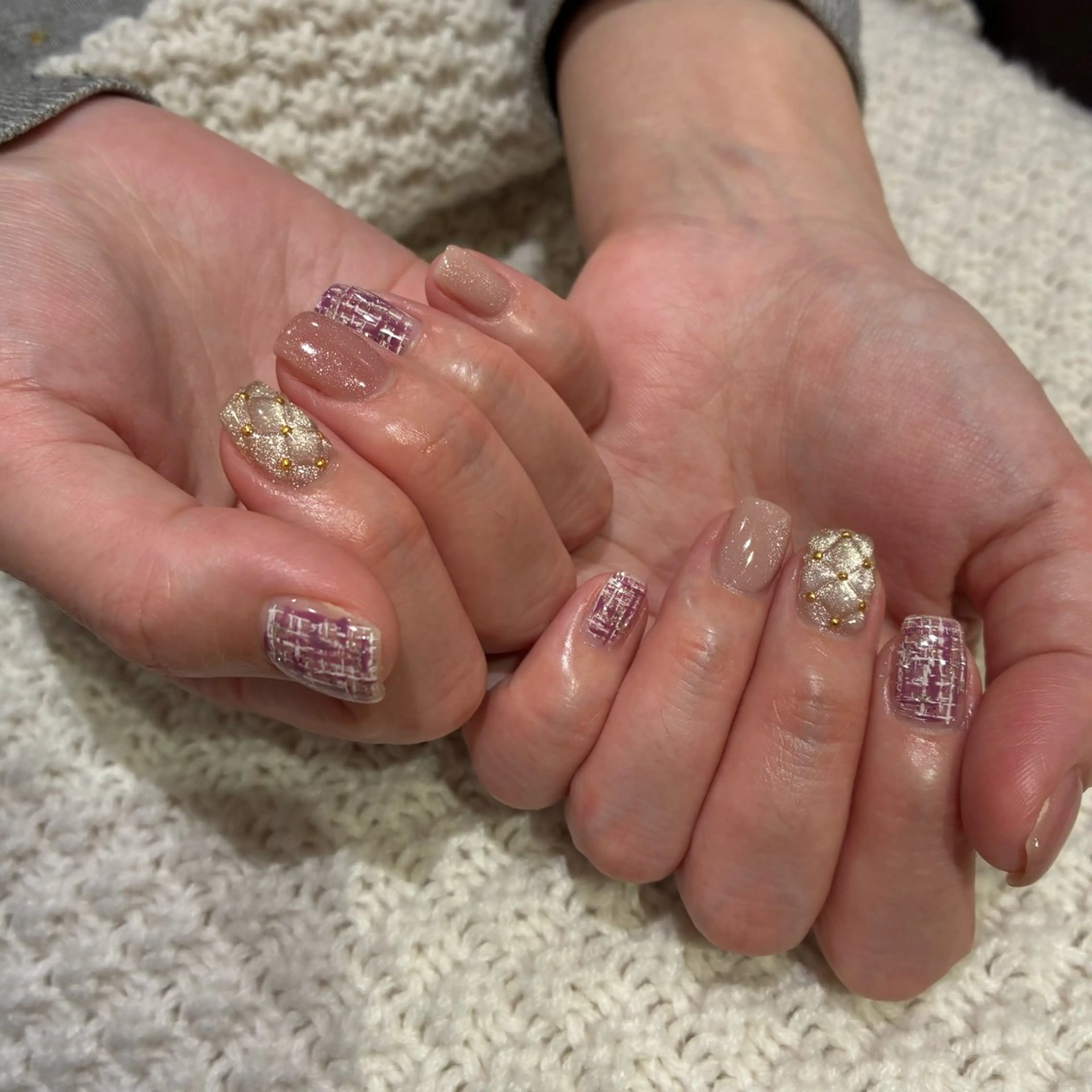 ネイル ハンドネイル 西川 晶子のネイルデザイン