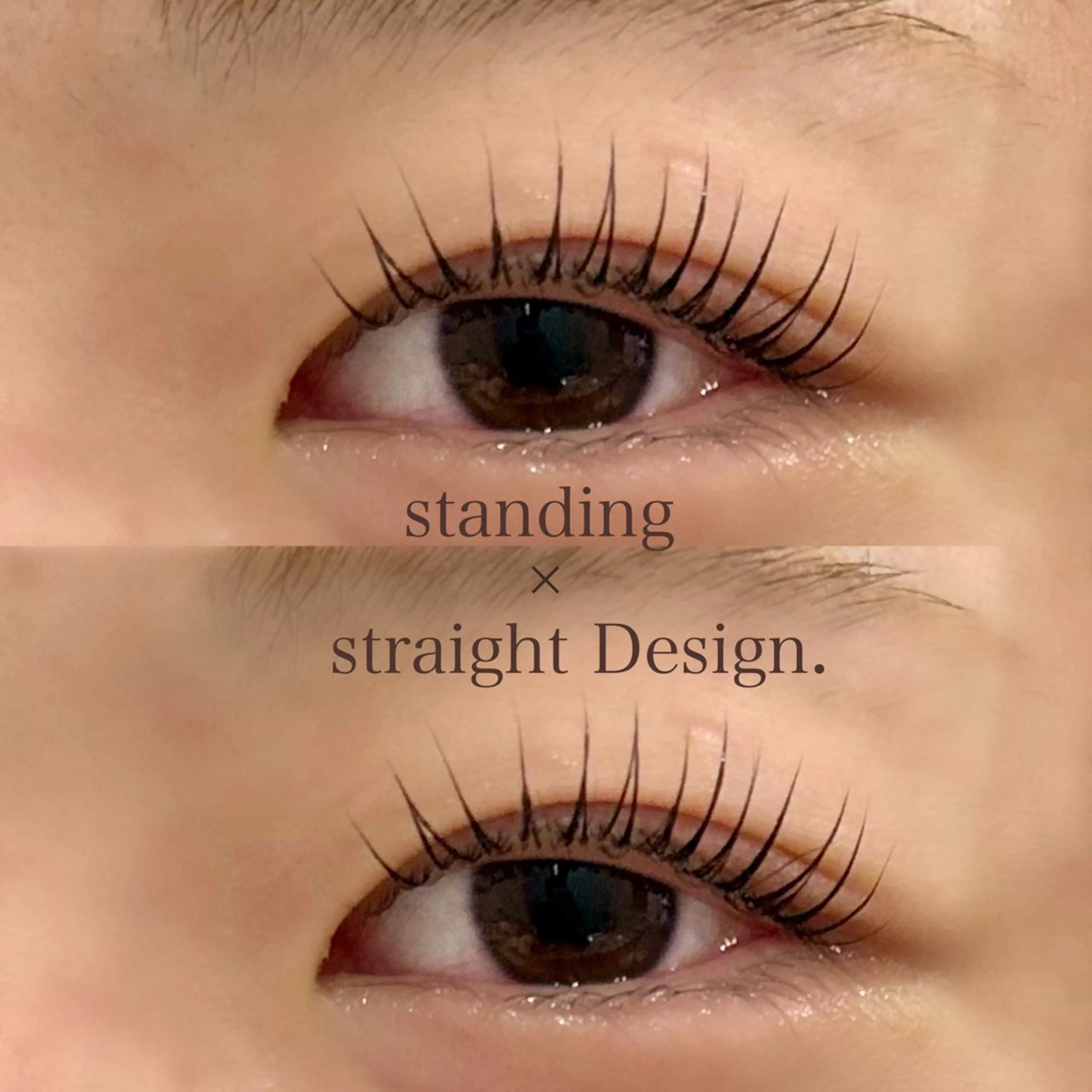 マツエク・マツパ マツパ Suganami haruka✔︎のマツエク・マツパデザイン