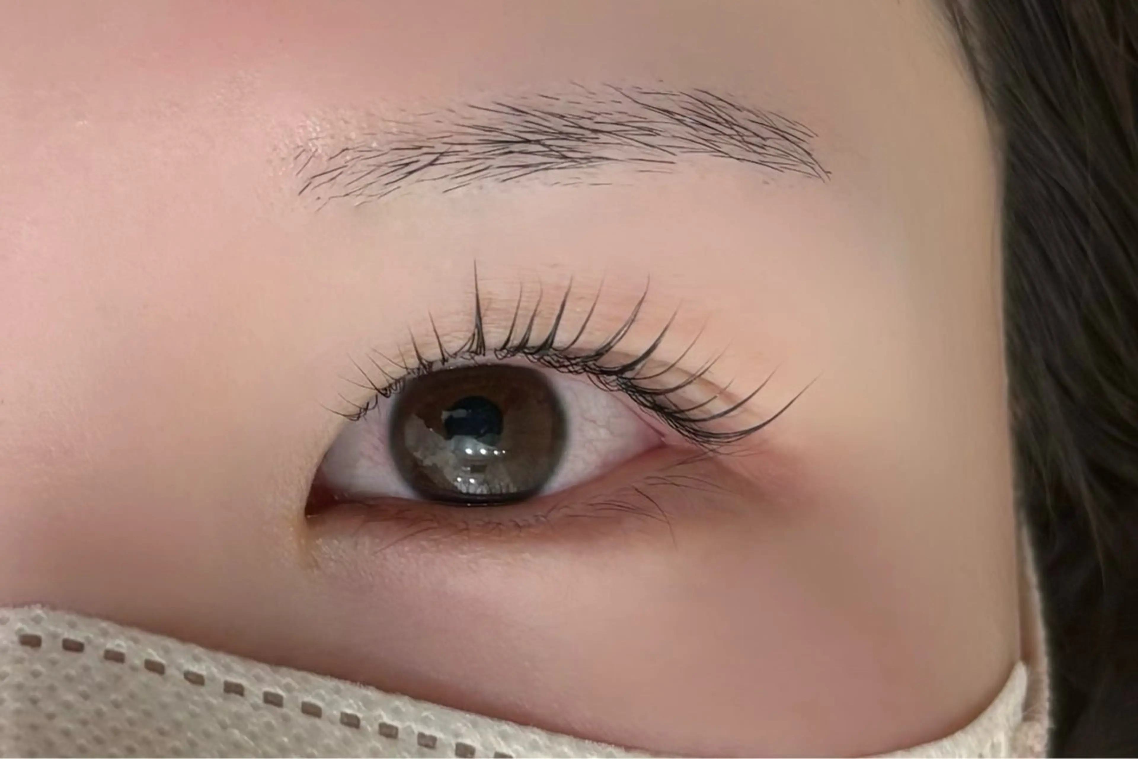 マツエク・マツパ maia、西新井本店所属・isiyaki moeのマツエク・マツパデザイン