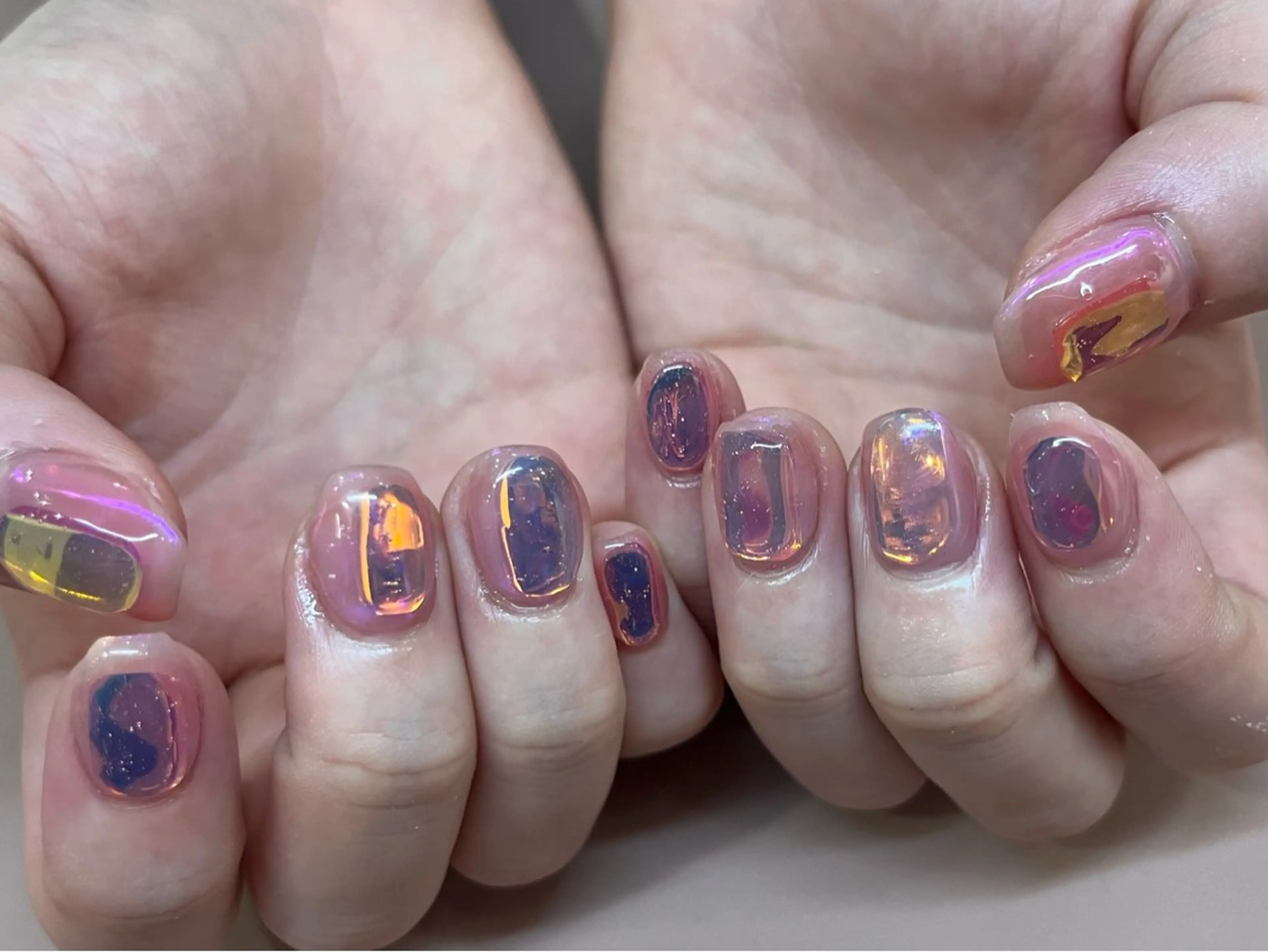 ネイル ハンドネイル 山本 杏香のネイルデザイン