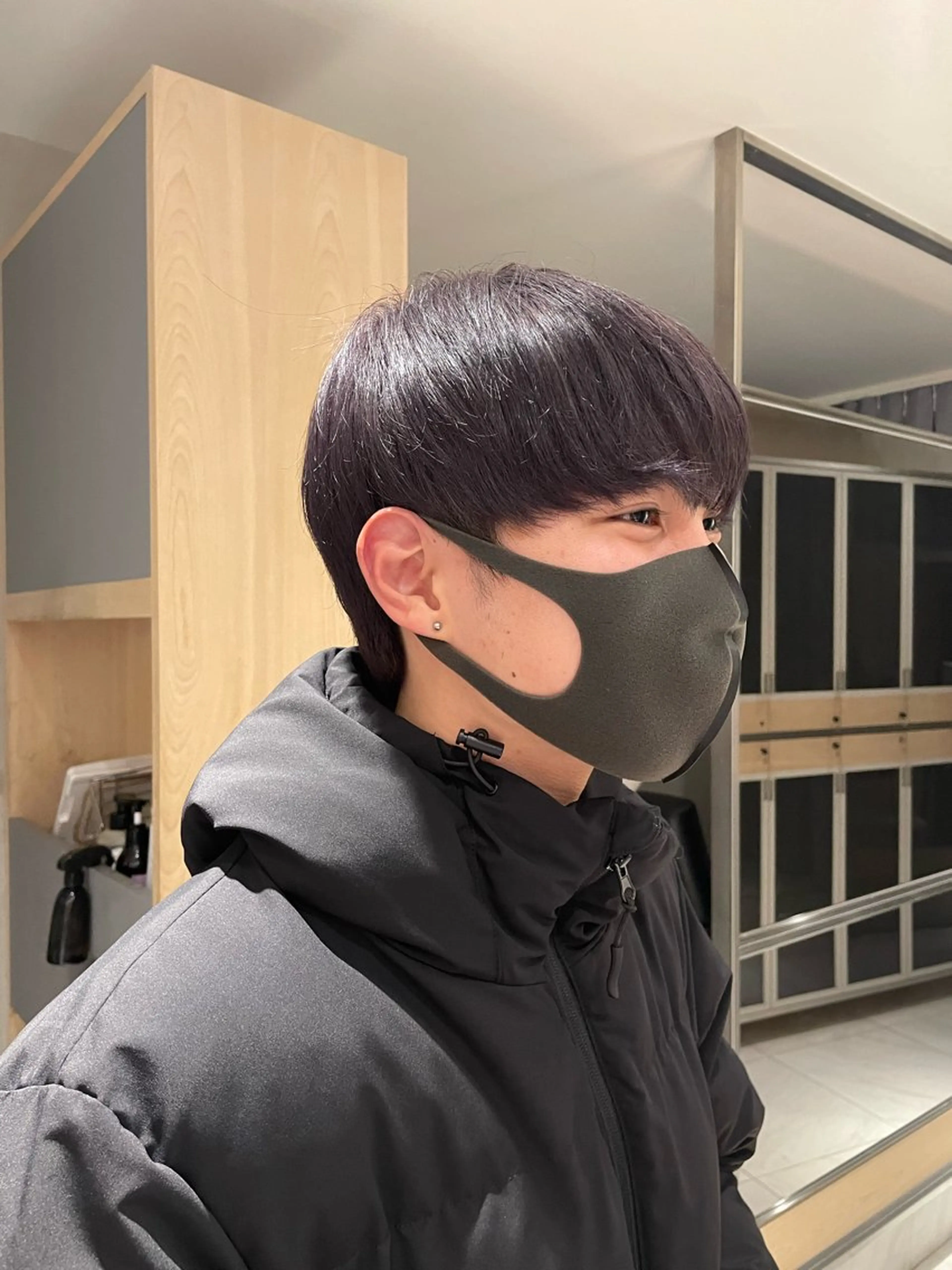 カラー ヘアアレンジ メンズ ヘアカラー トリートメント ヘッドスパ ヘアセット 艶髪/レイヤーカット 🐣misakiのヘアスタイル