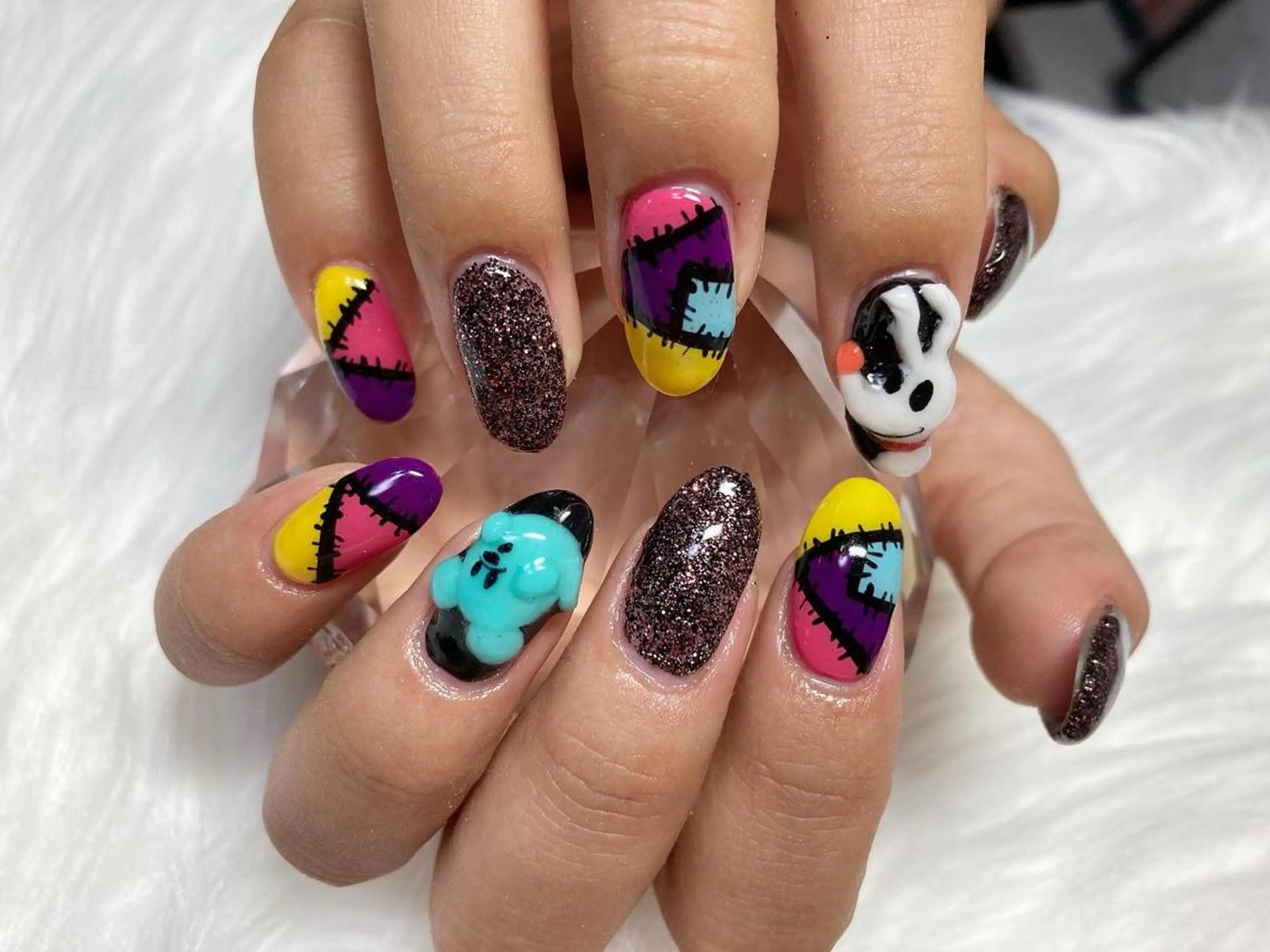 セミロング ネイル nail yukkoのネイルデザイン