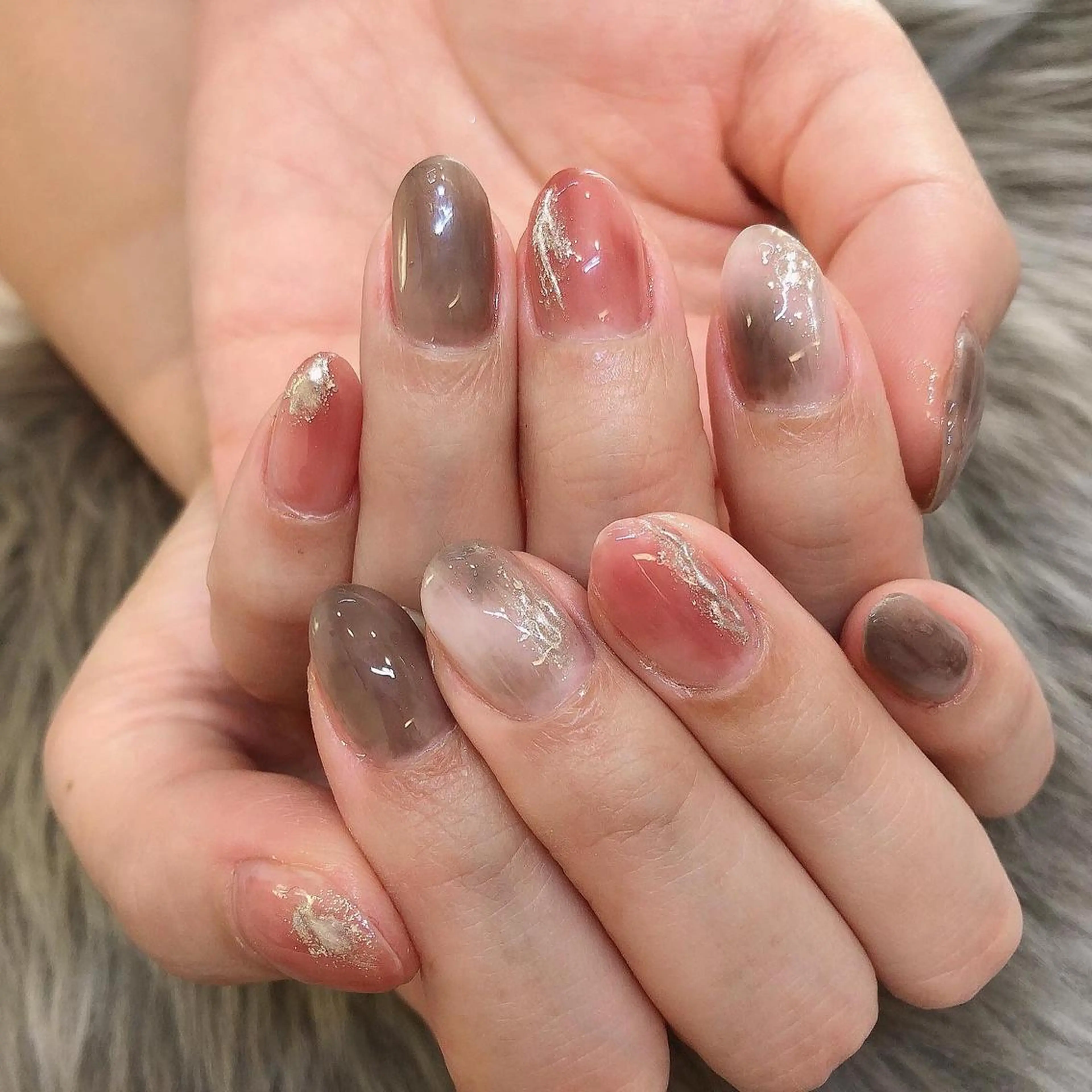 ネイル ハンドネイル puna nailのネイルデザイン