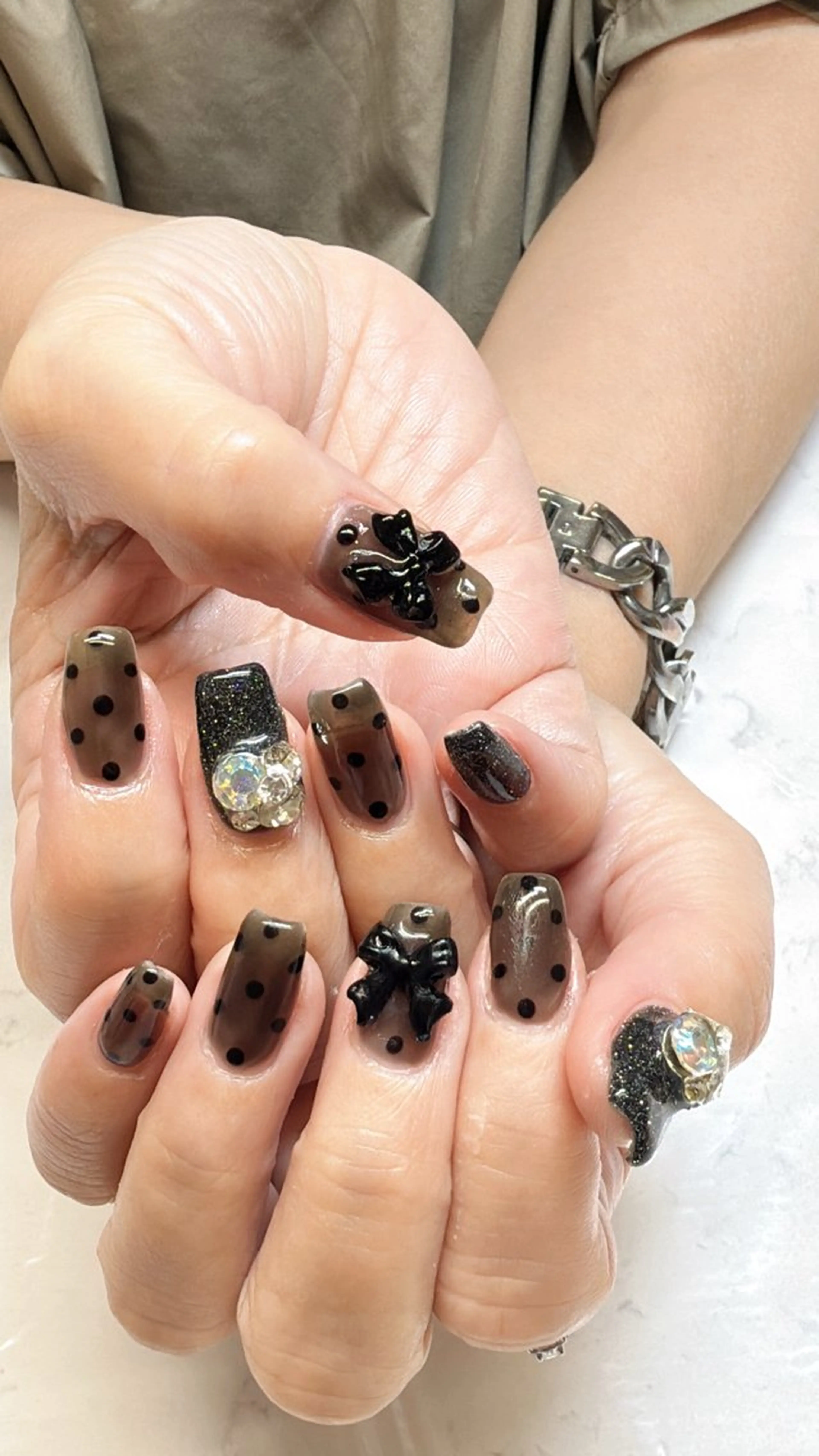 ネイル 💎Guarendo💎錦糸町店所属・✨アン ミユ✨のネイルデザイン