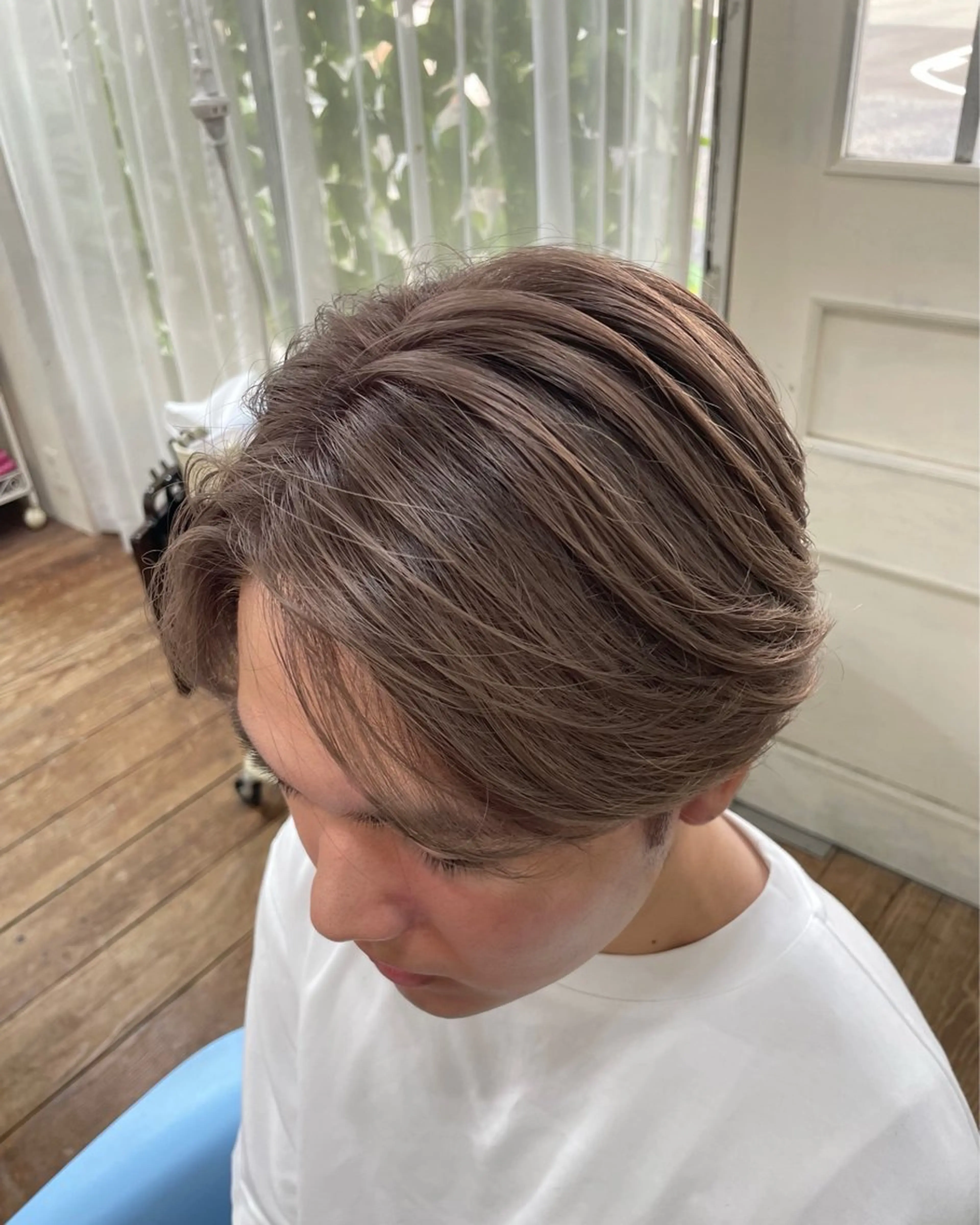 30名様限定　メンズカット＋シングルカラーの写真