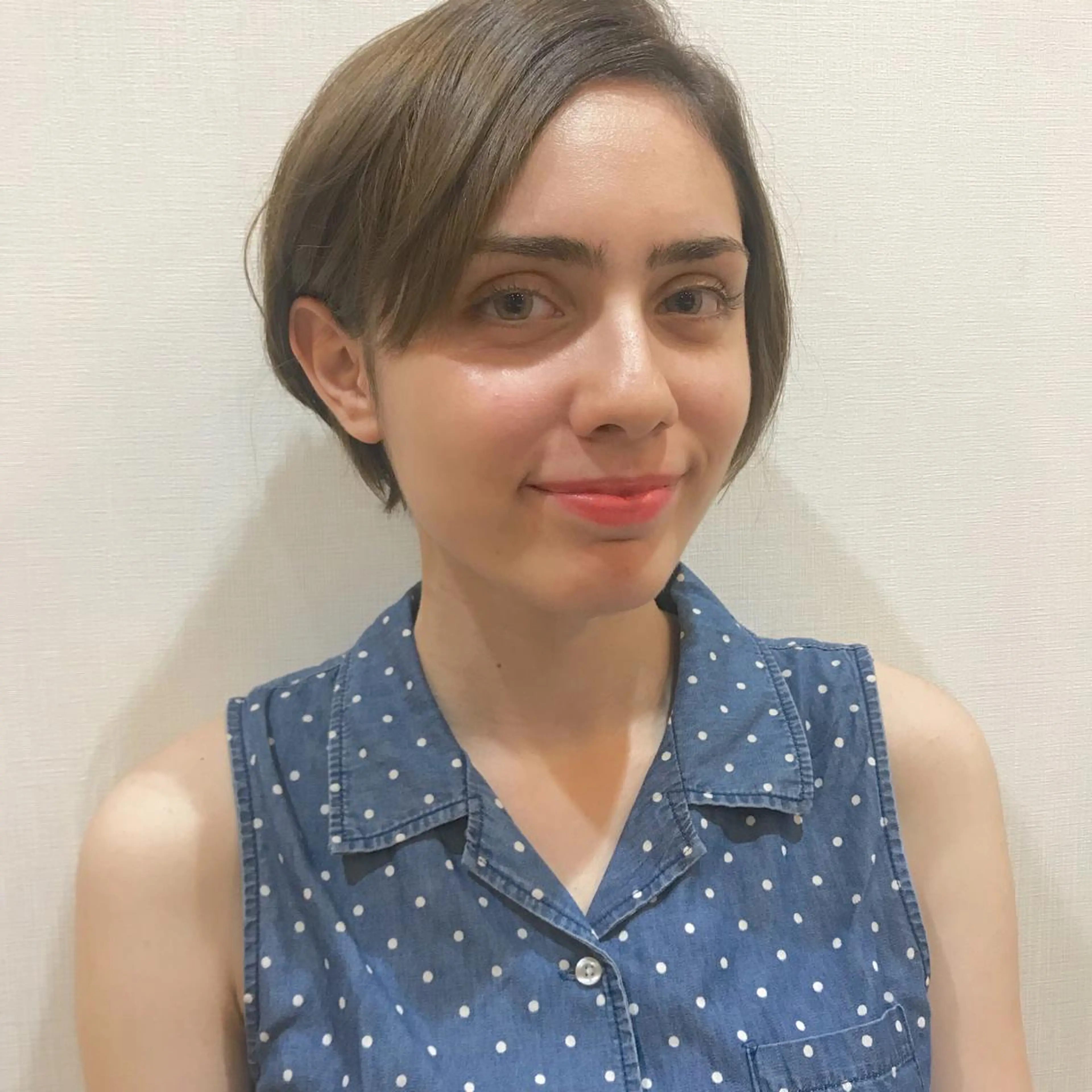 ショート ショートヘア サロウィン浦和所属・愛されヘア/ 暖色カラー/まいこのヘアスタイル