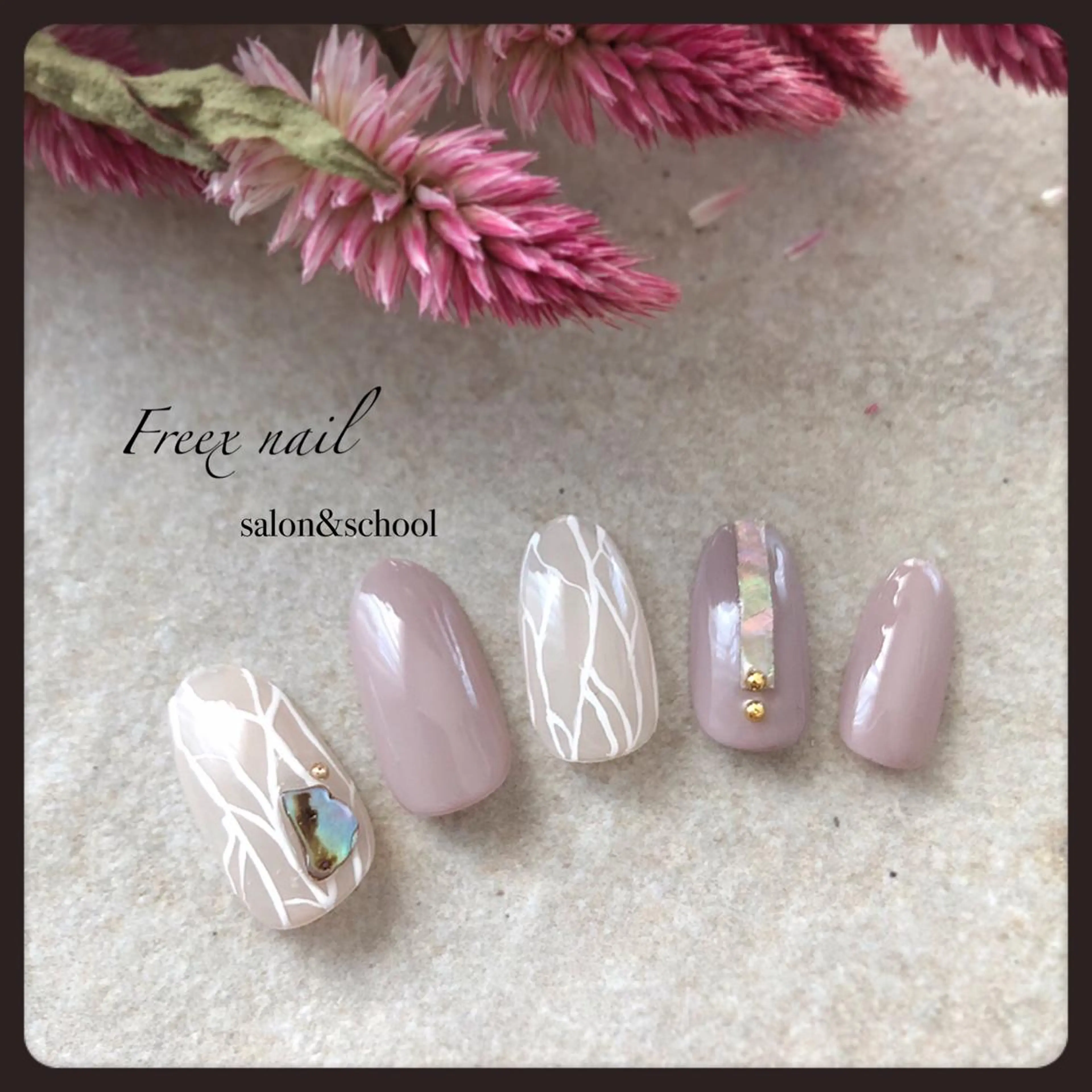 ネイル Freex nail所属・freex nail /ニュアンス/個性派のネイルデザイン