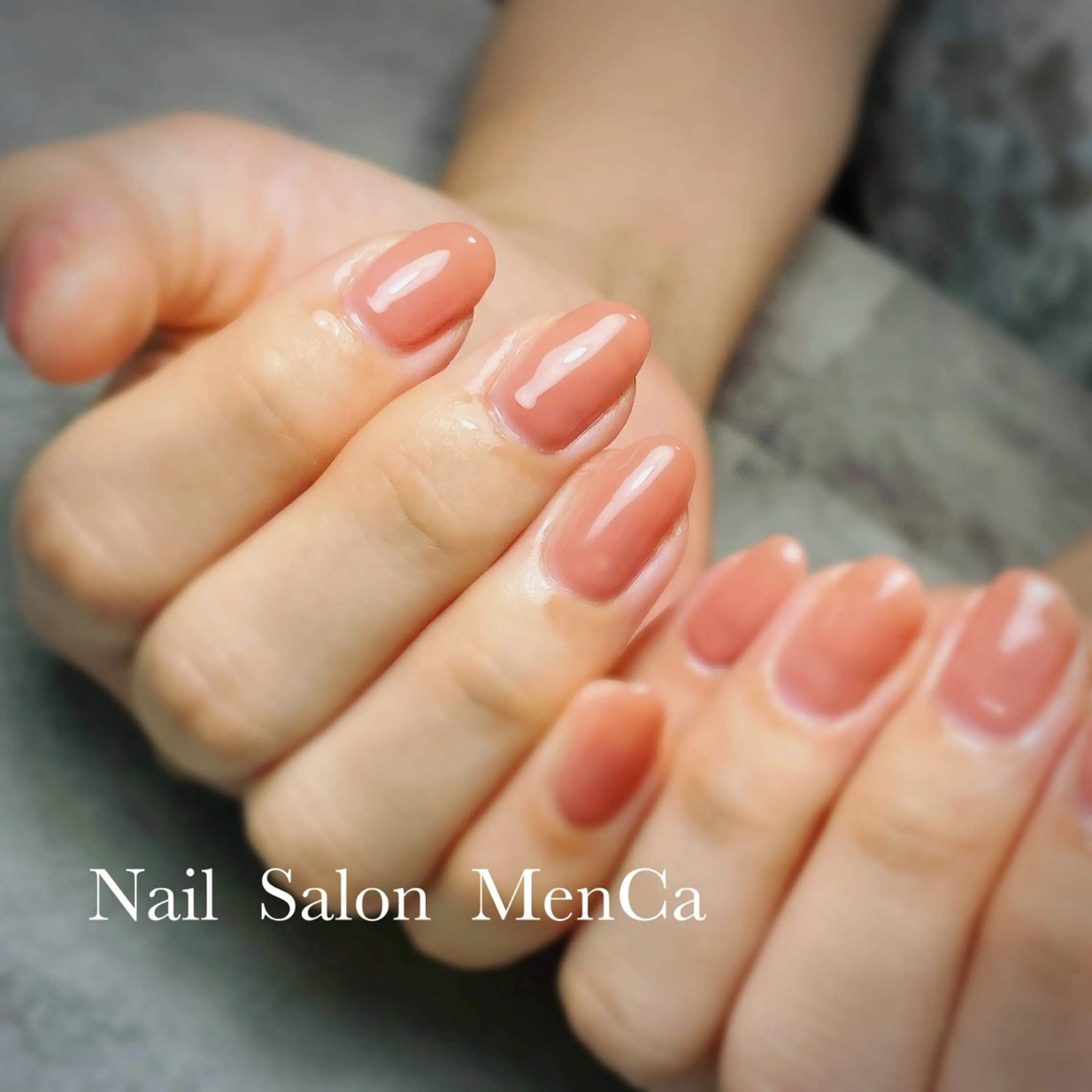 ネイル オフィスネイル ハンドネイル 江崎 景子のネイルデザイン