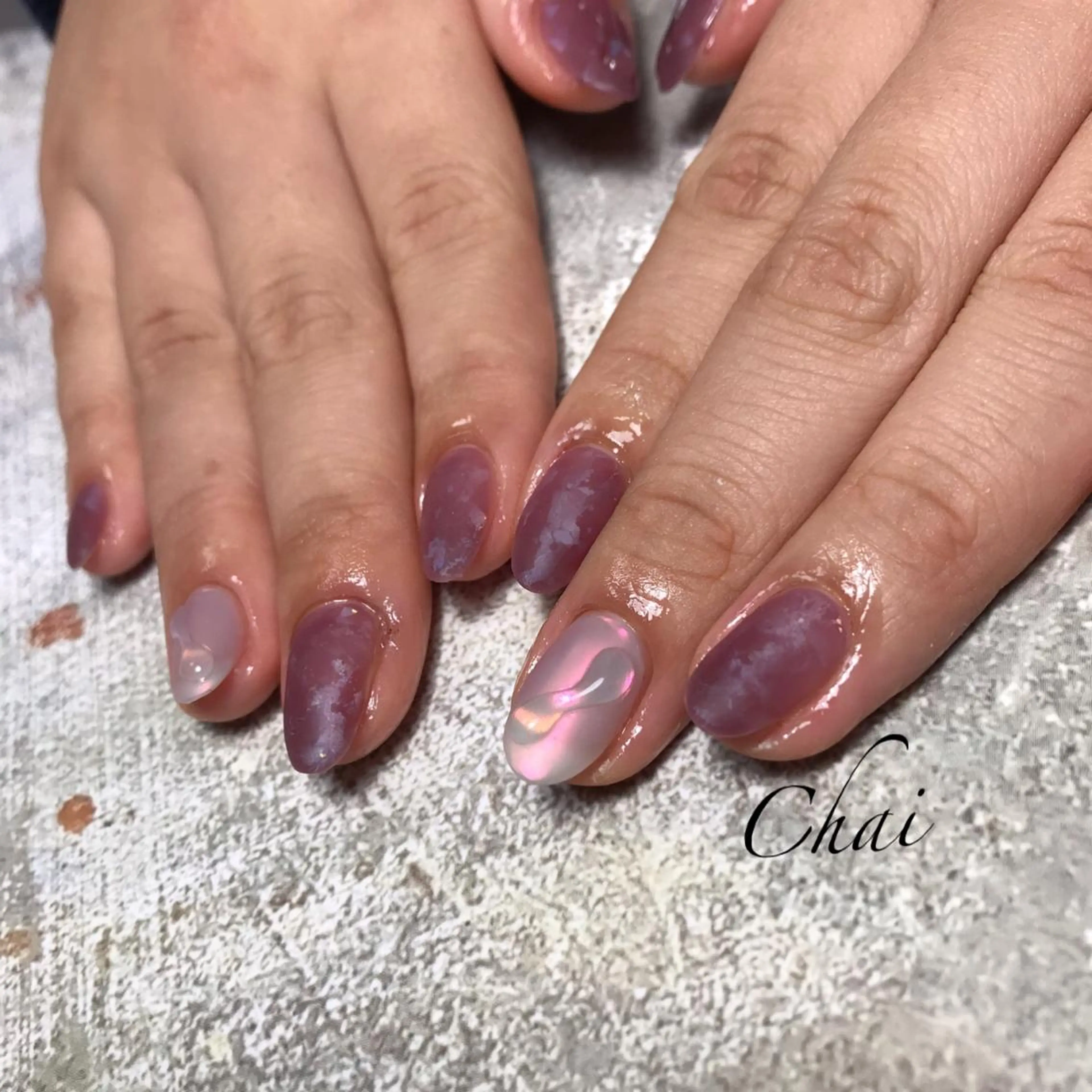 ネイル ハンドネイル 💅 Ai.のネイルデザイン