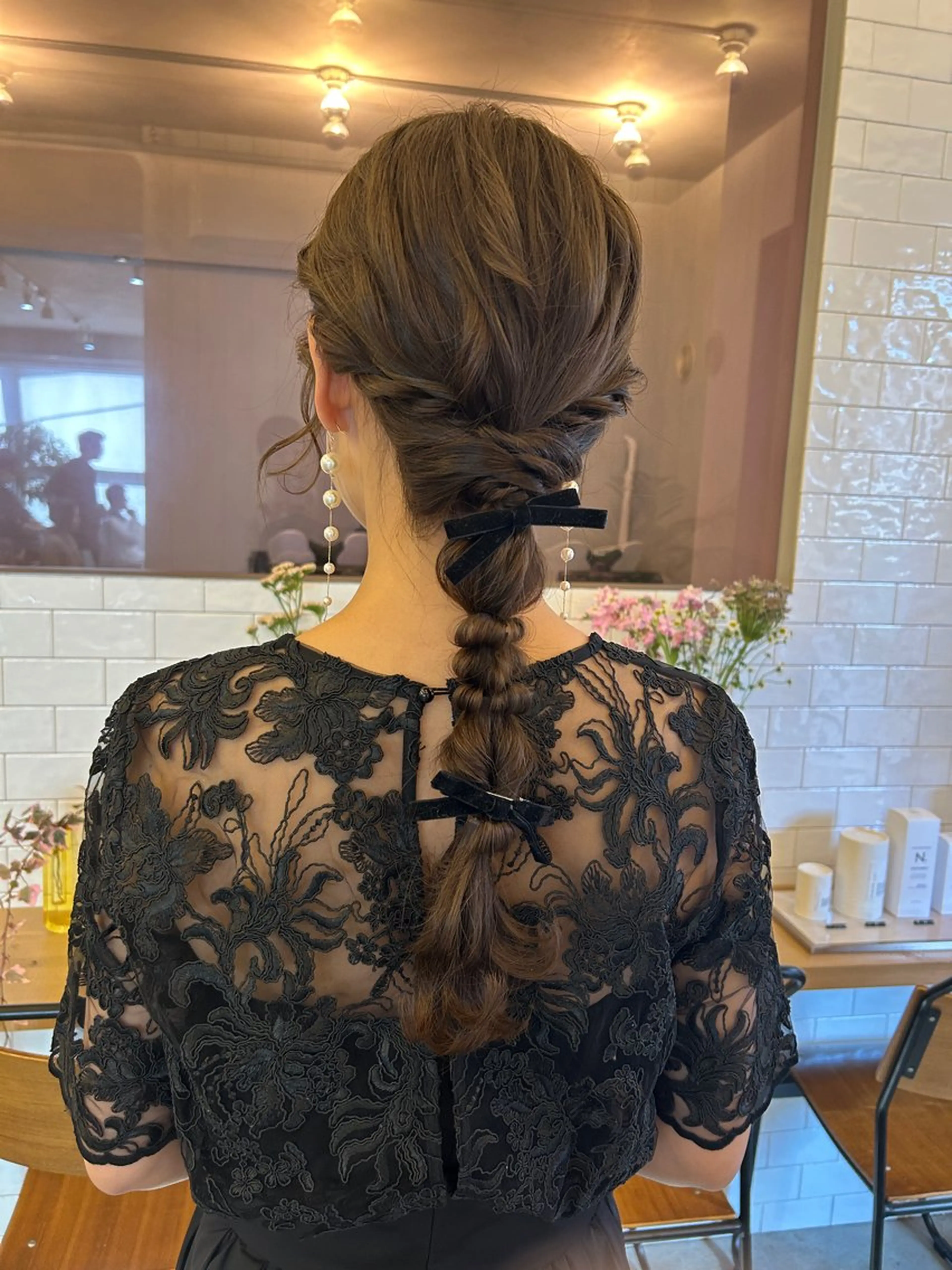 ロング ヘアアレンジ ヘアセット ヒロミ/アレンジ/ アンニュイ/透け感のヘアスタイル