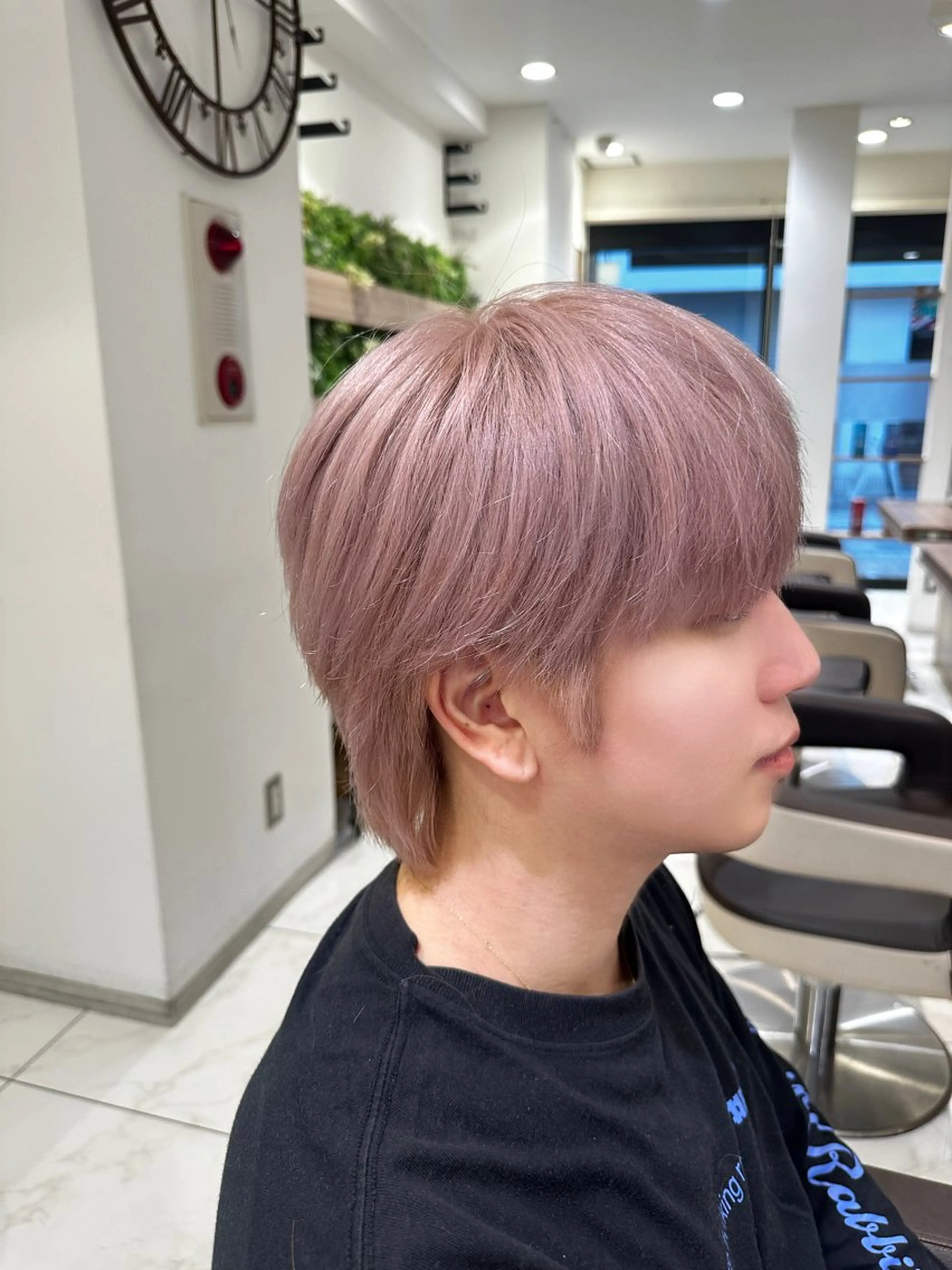 カラー メンズ ラフィス池袋所属・✨本格的韓国スタイル 特化✨ﾊﾙｶ✨️のヘアスタイル