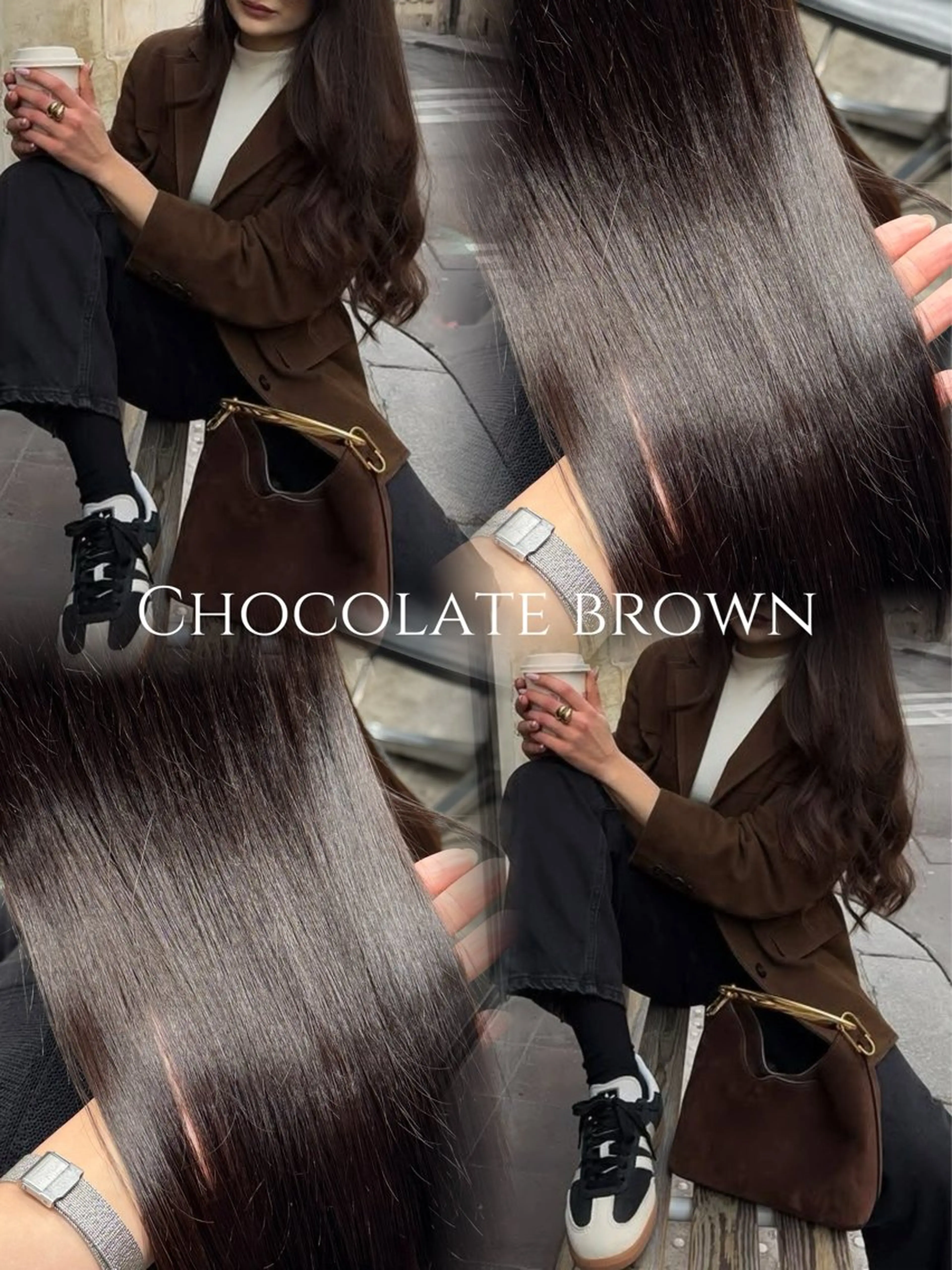 ロング カット ヘアカラー トリートメント 髪質改善/艶髪 MINAMIのヘアスタイル