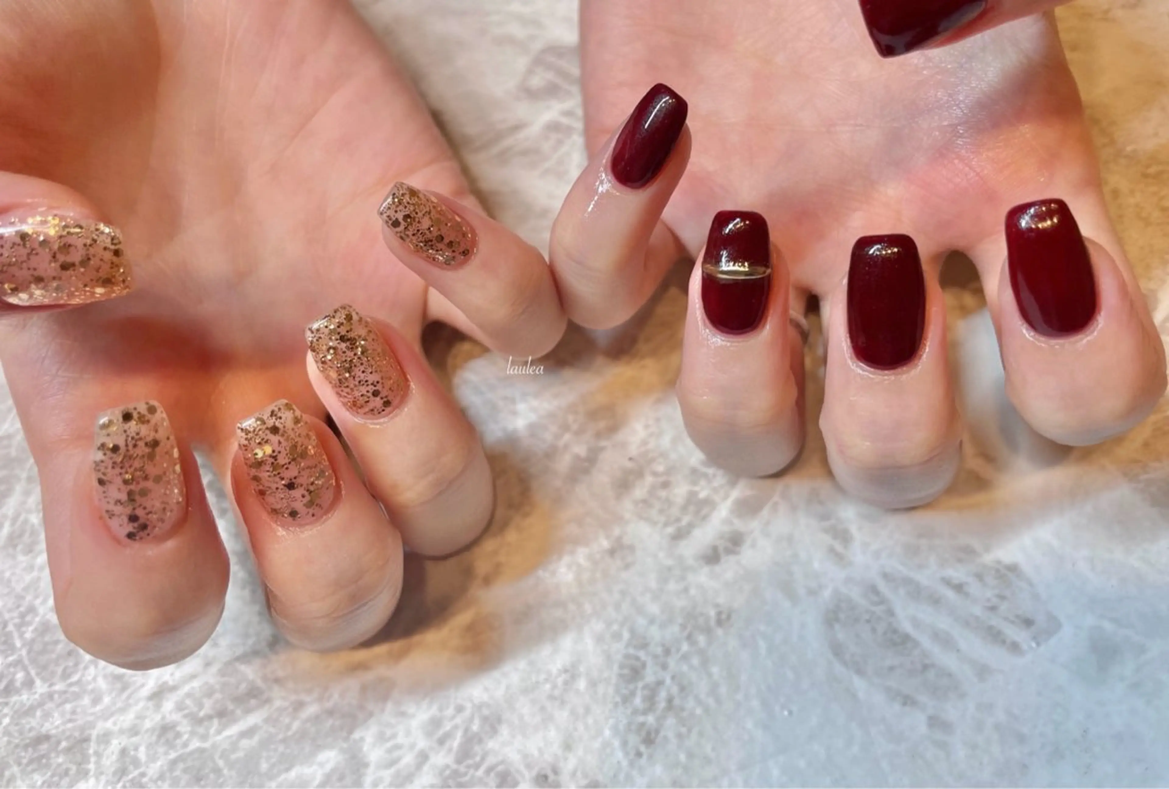 ネイル ハンドネイル nagase yumiのネイルデザイン