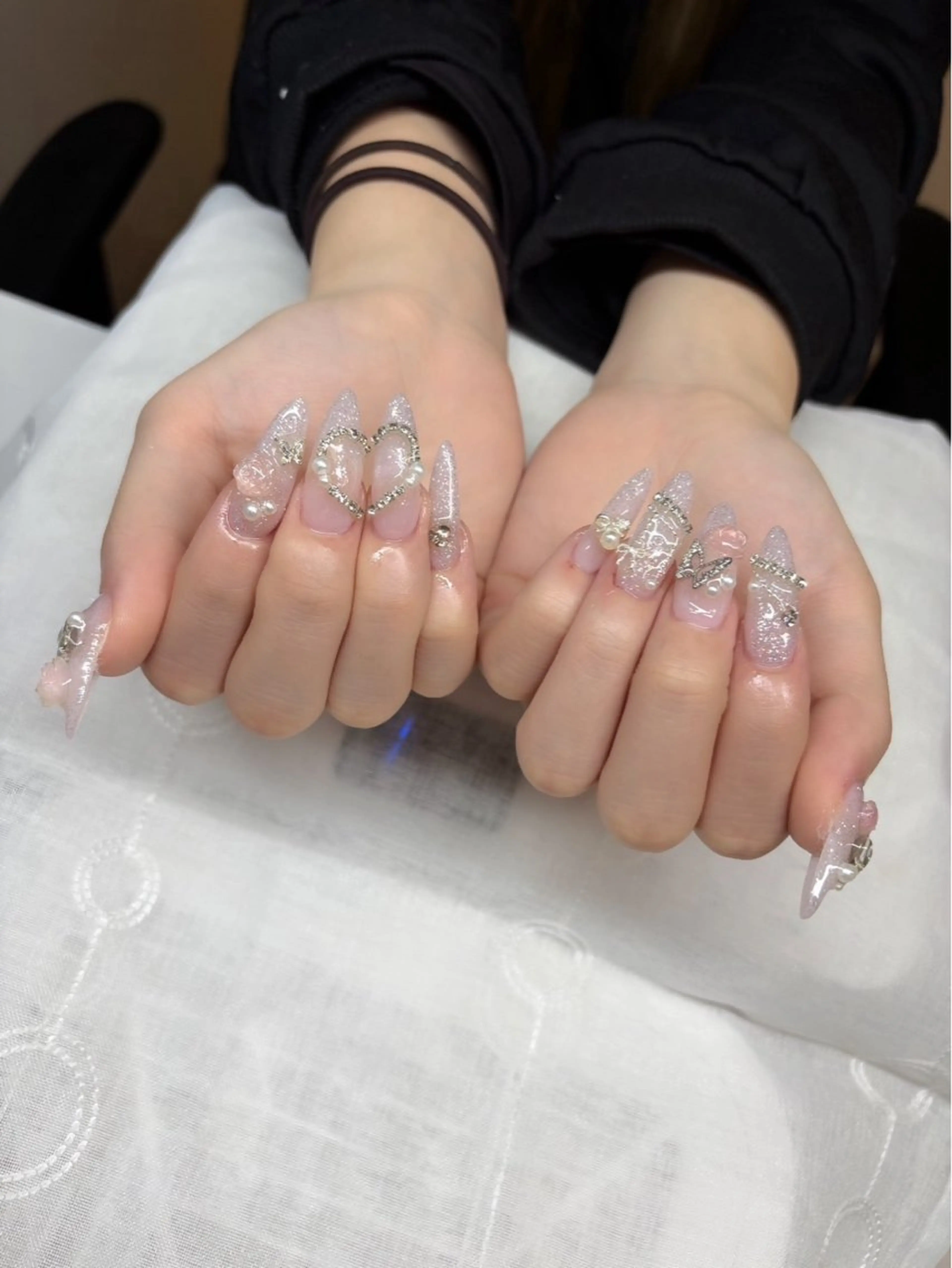 ネイル Trang nail自宅サロンのネイルデザイン