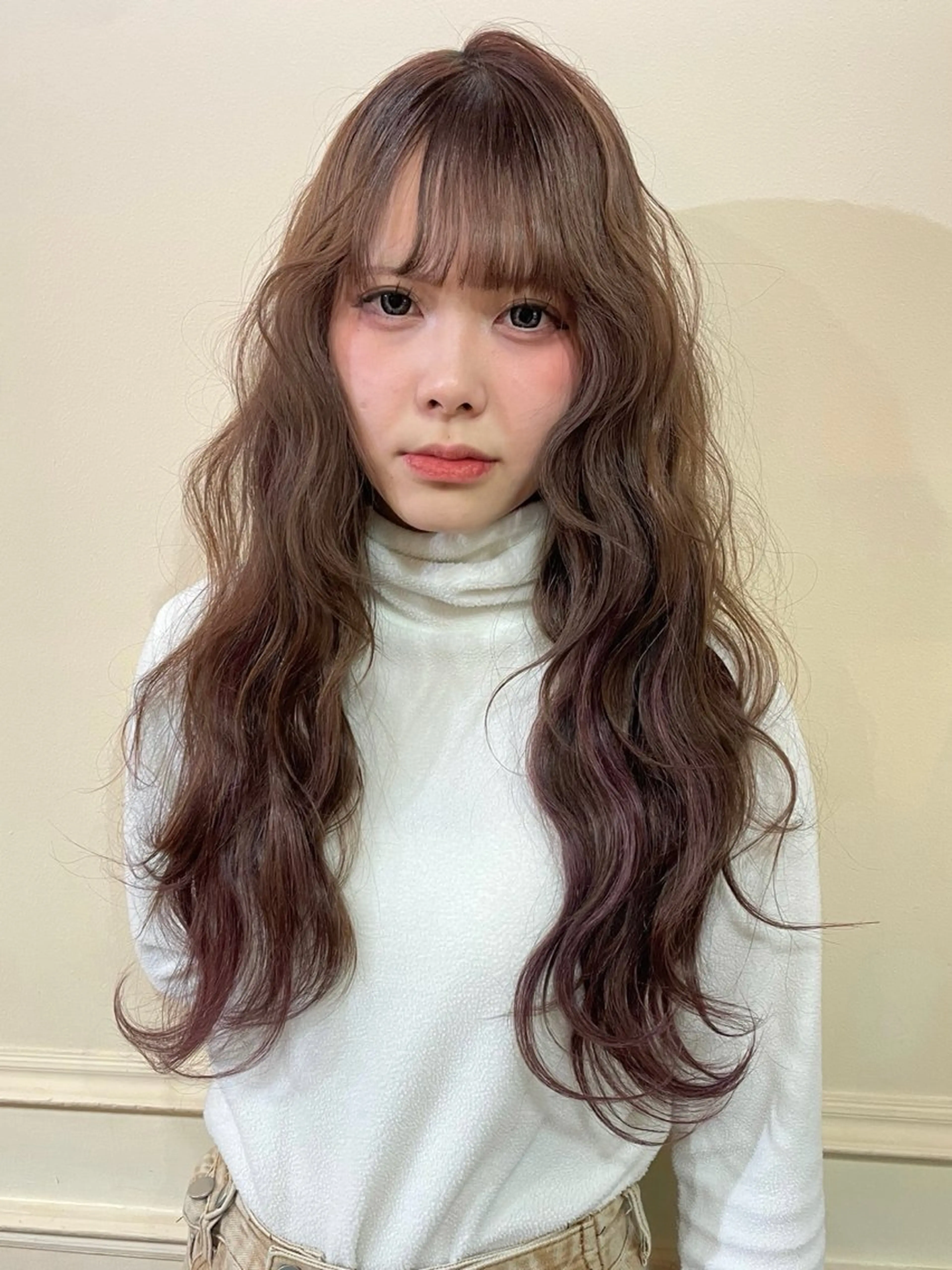 ロング AXIS栄ガスビル Hinataのヘアスタイル