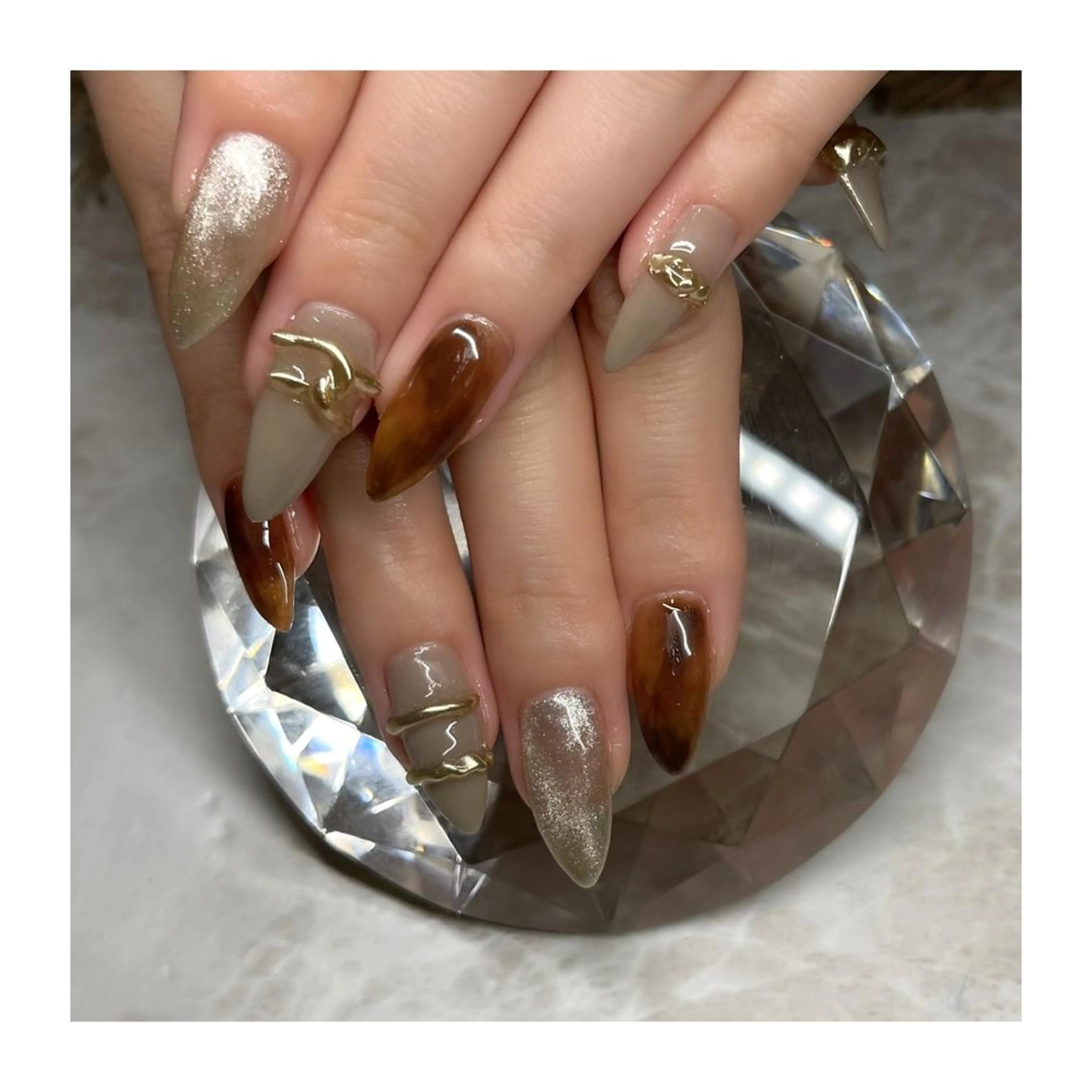 ネイル ハンドネイル Nailsalon -Aのネイルデザイン