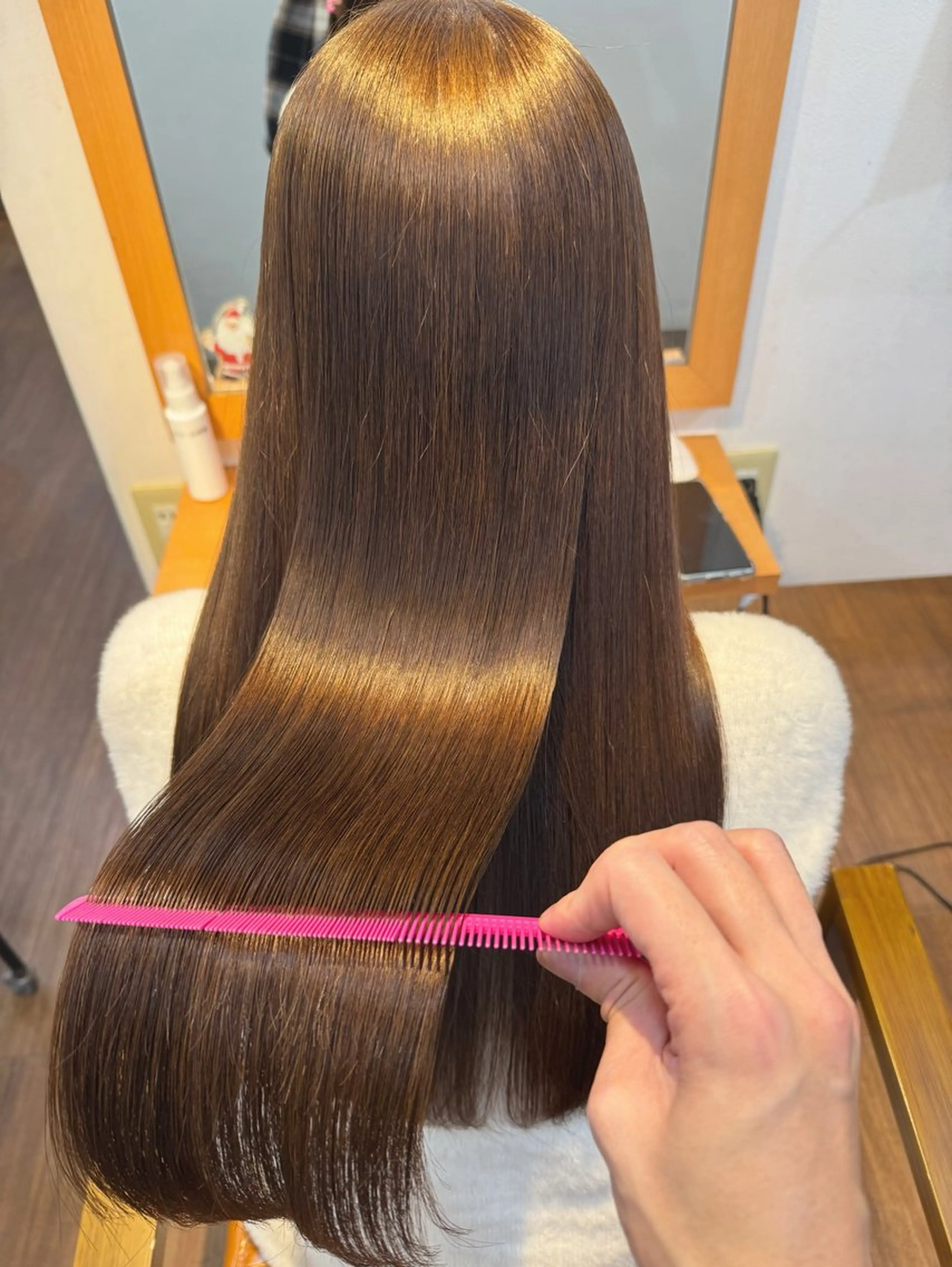 ロング カラー パーマ 蒲田TSUJINO/ 縮毛矯正/髪質改善のヘアスタイル