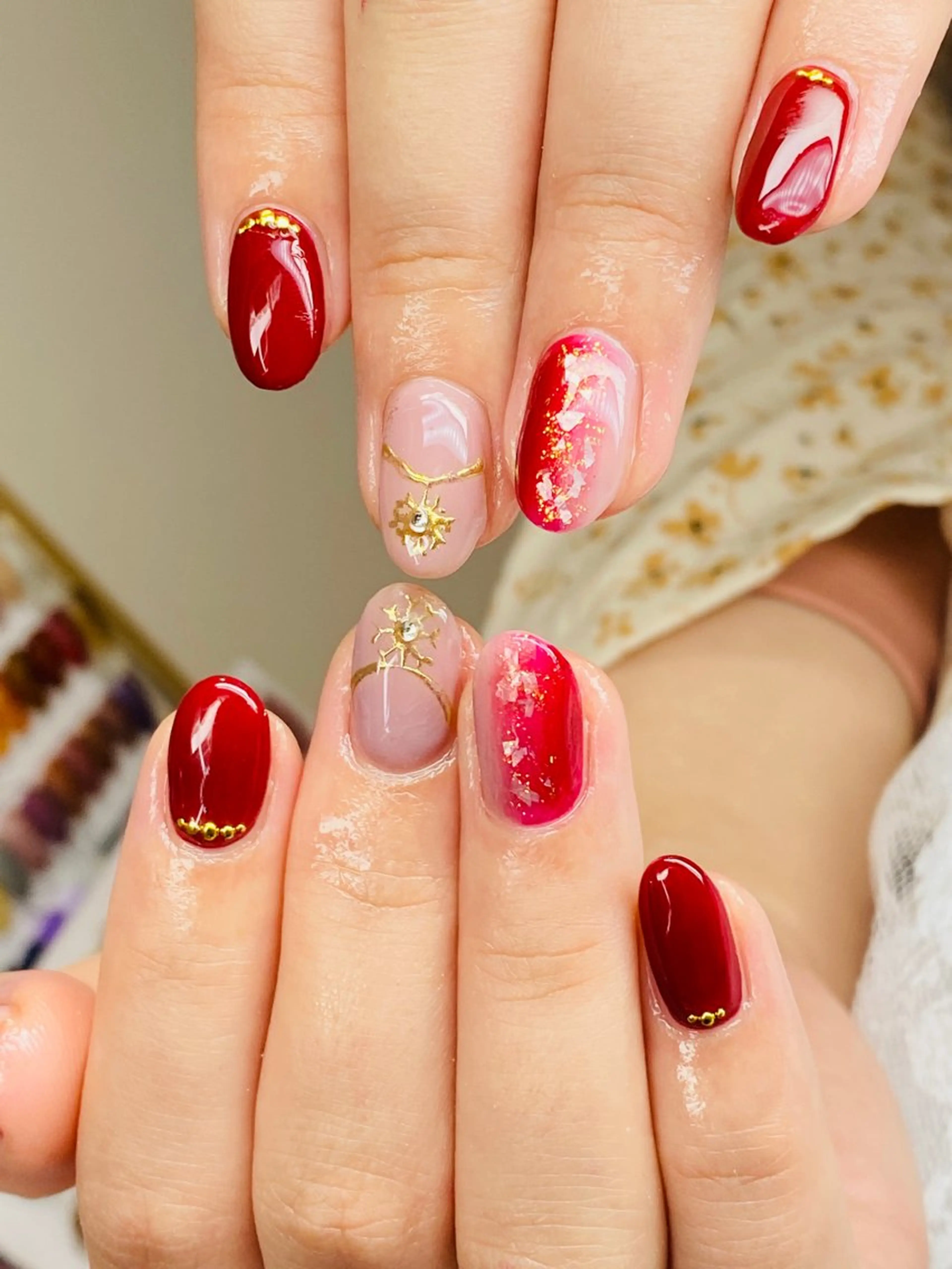 ネイル HandS ネイル 自宅サロンのネイルデザイン