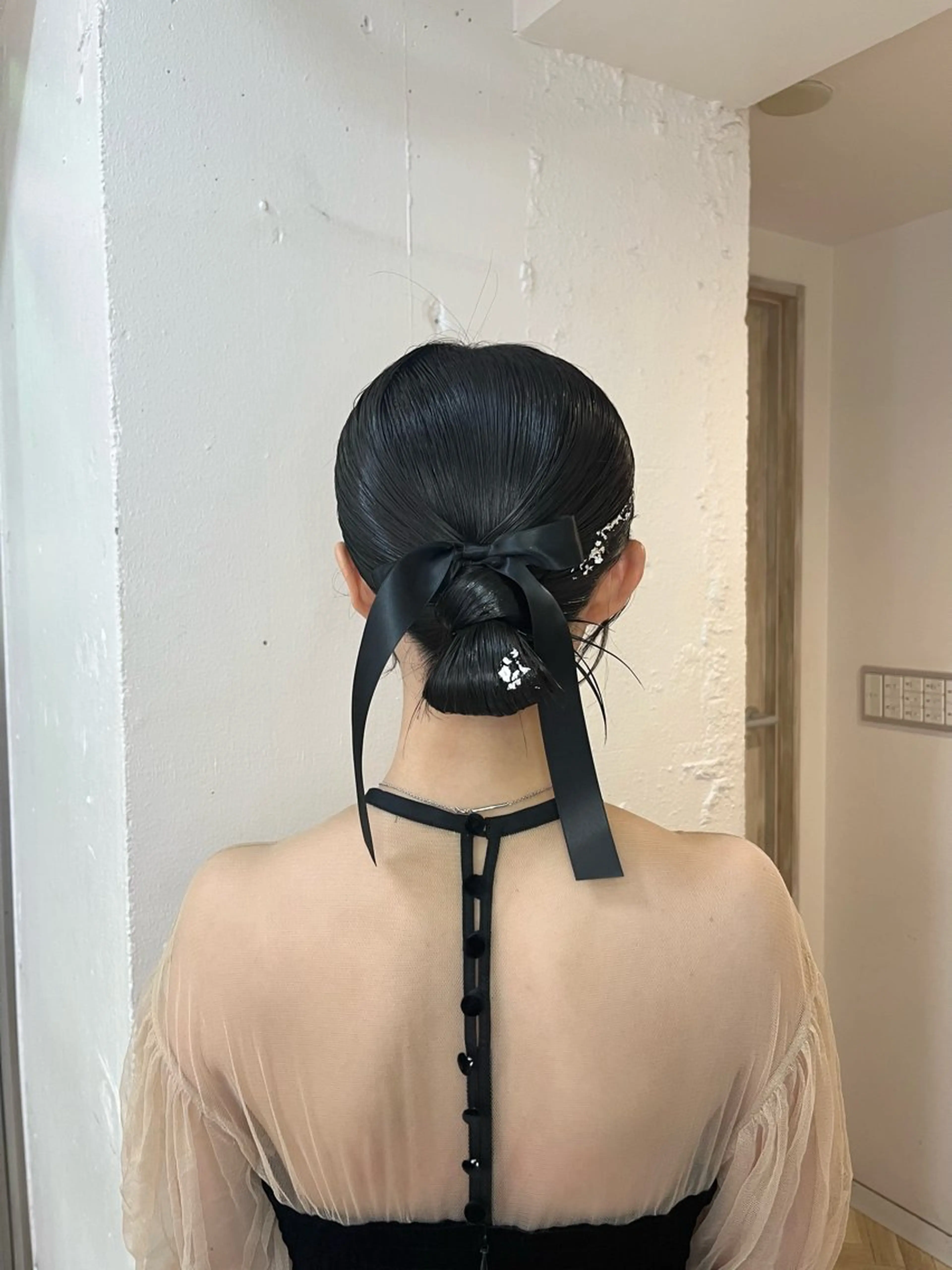 ヘアアレンジ ᴛᴏᴍᴏᴋᴀ / ᴄʜᴇʀɪのヘアスタイル