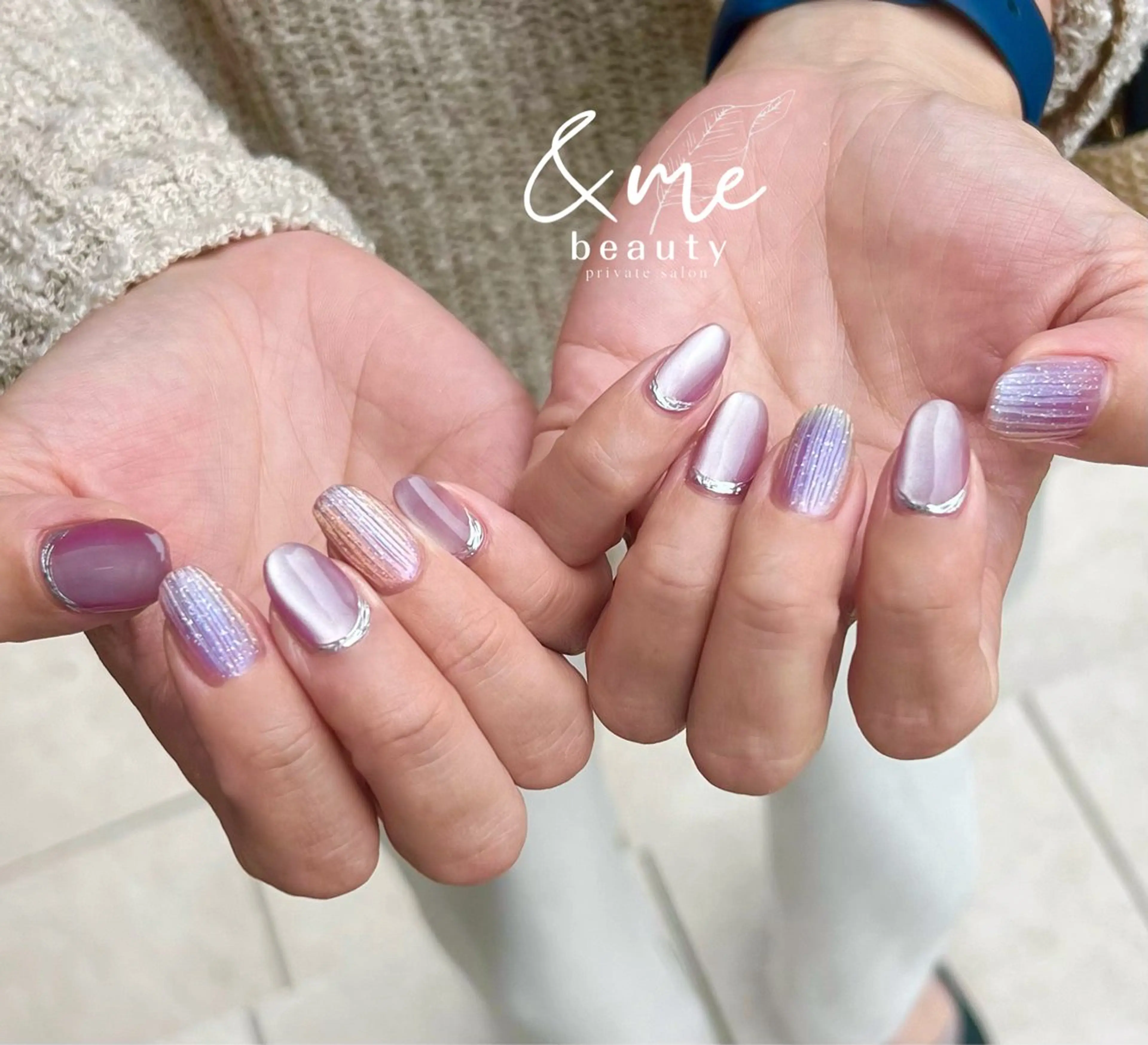 ネイル &me beautyのネイルデザイン