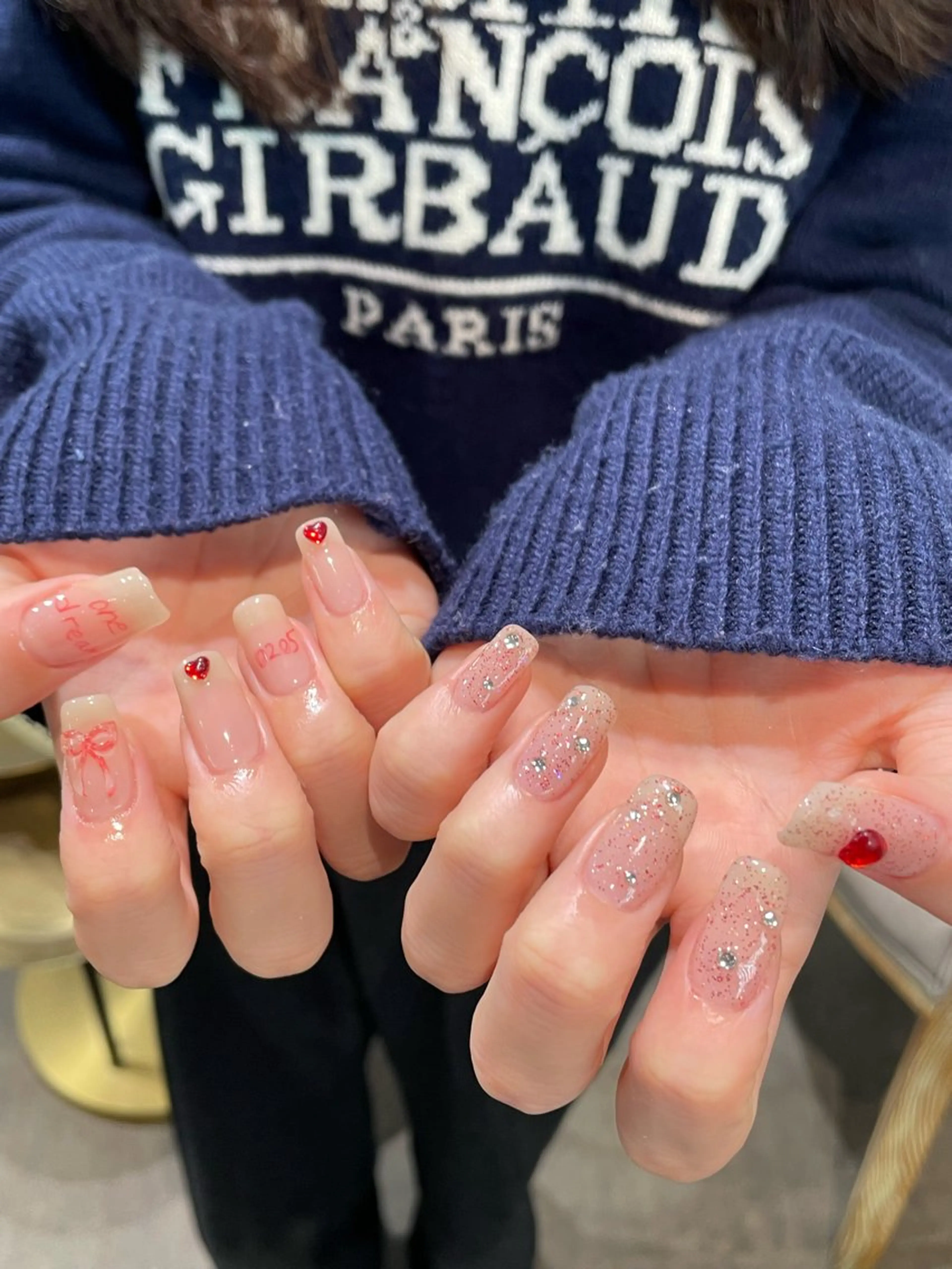 ネイル ハンドネイル ナチュラル透明感🌱 小山美樹子のヘアスタイル