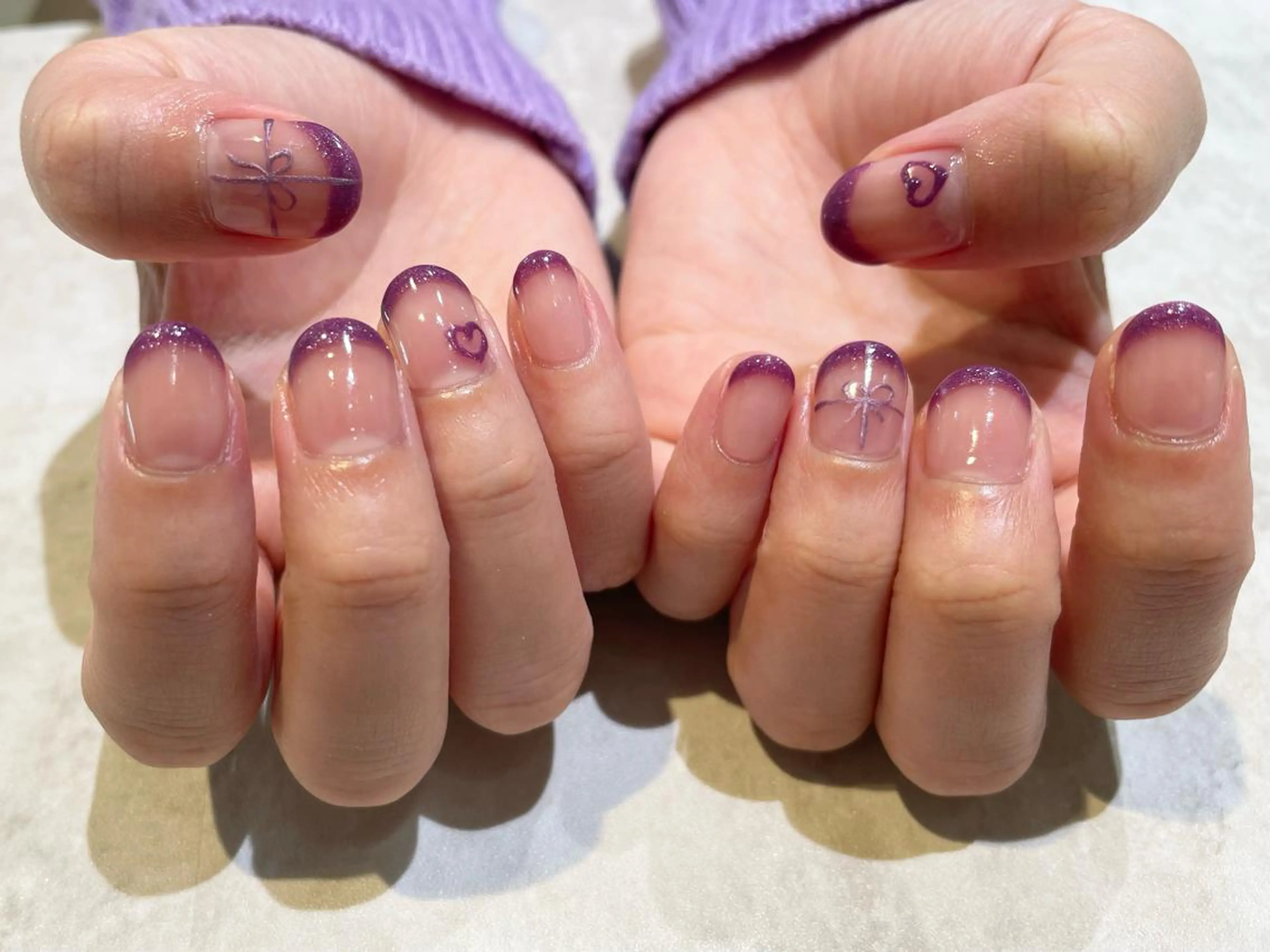 ネイル 舞田 苑香のネイルデザイン