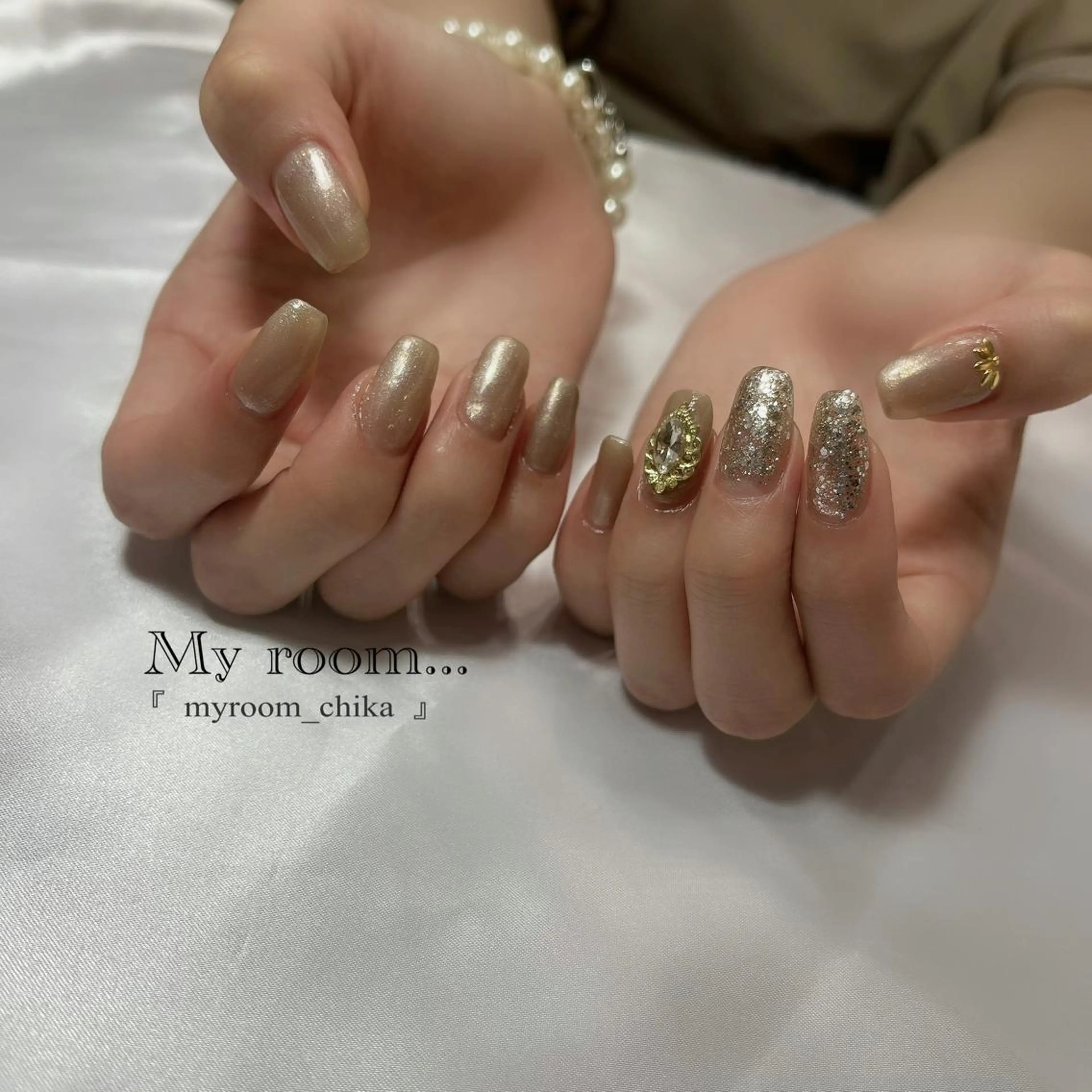 ネイル ハンドネイル フットネイル Amua.facial salon所属・Amua.ハーブ 新宿御苑駅前のエステ・リラクイメージ