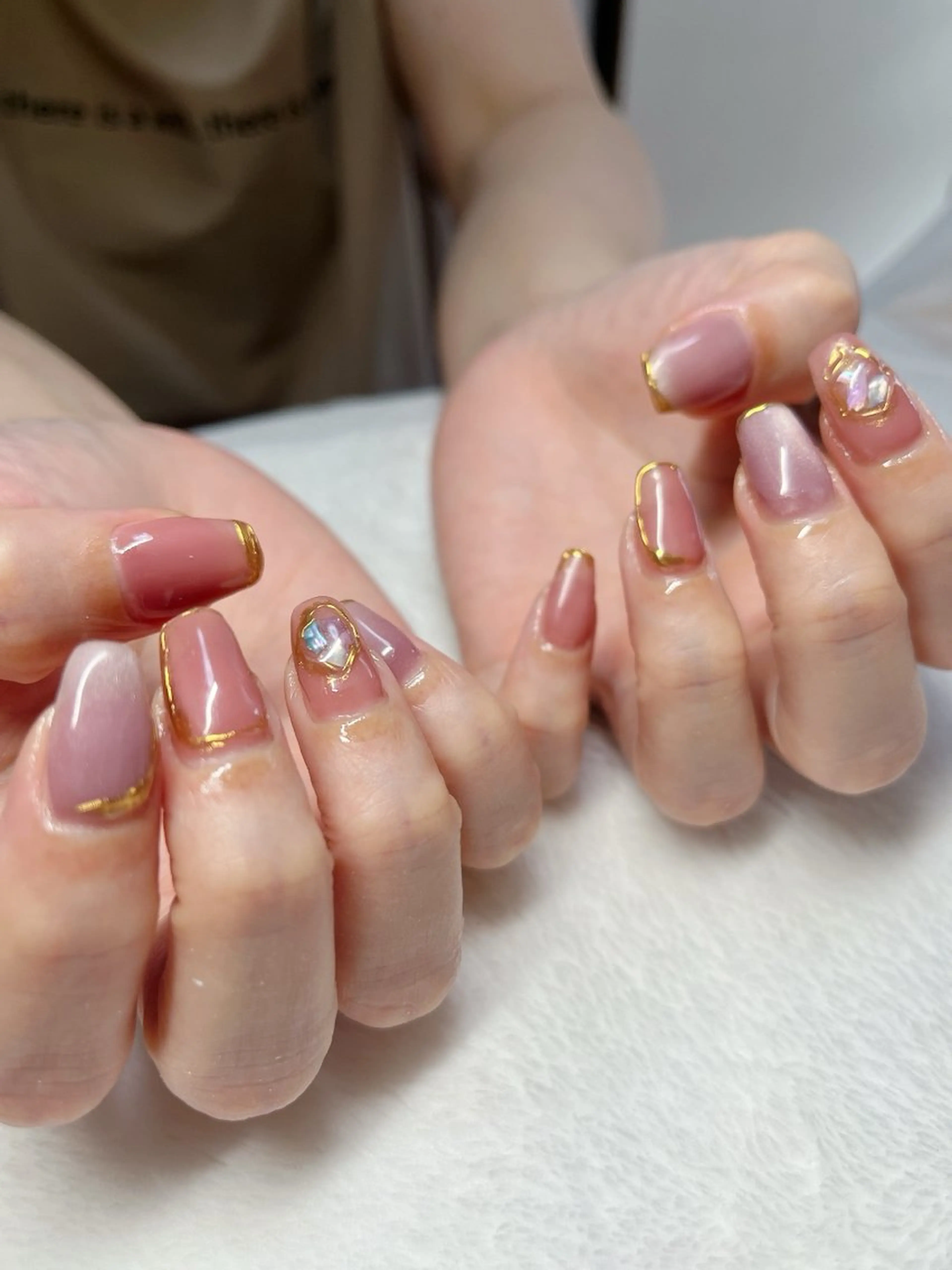 ネイル ハンドネイル プライベートサロン circleのネイルデザイン