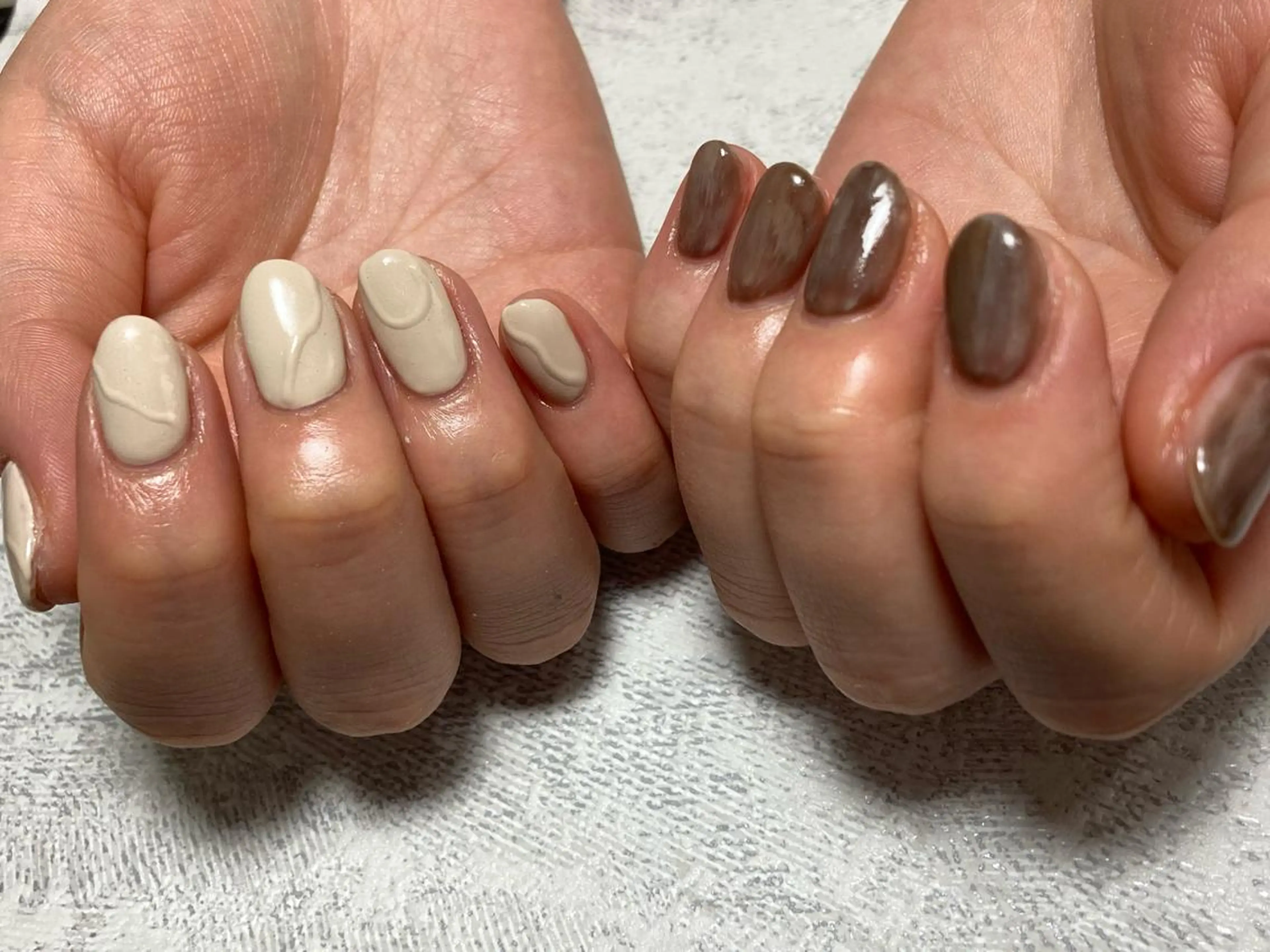 ネイル ハンドネイル フットネイル rea .のネイルデザイン