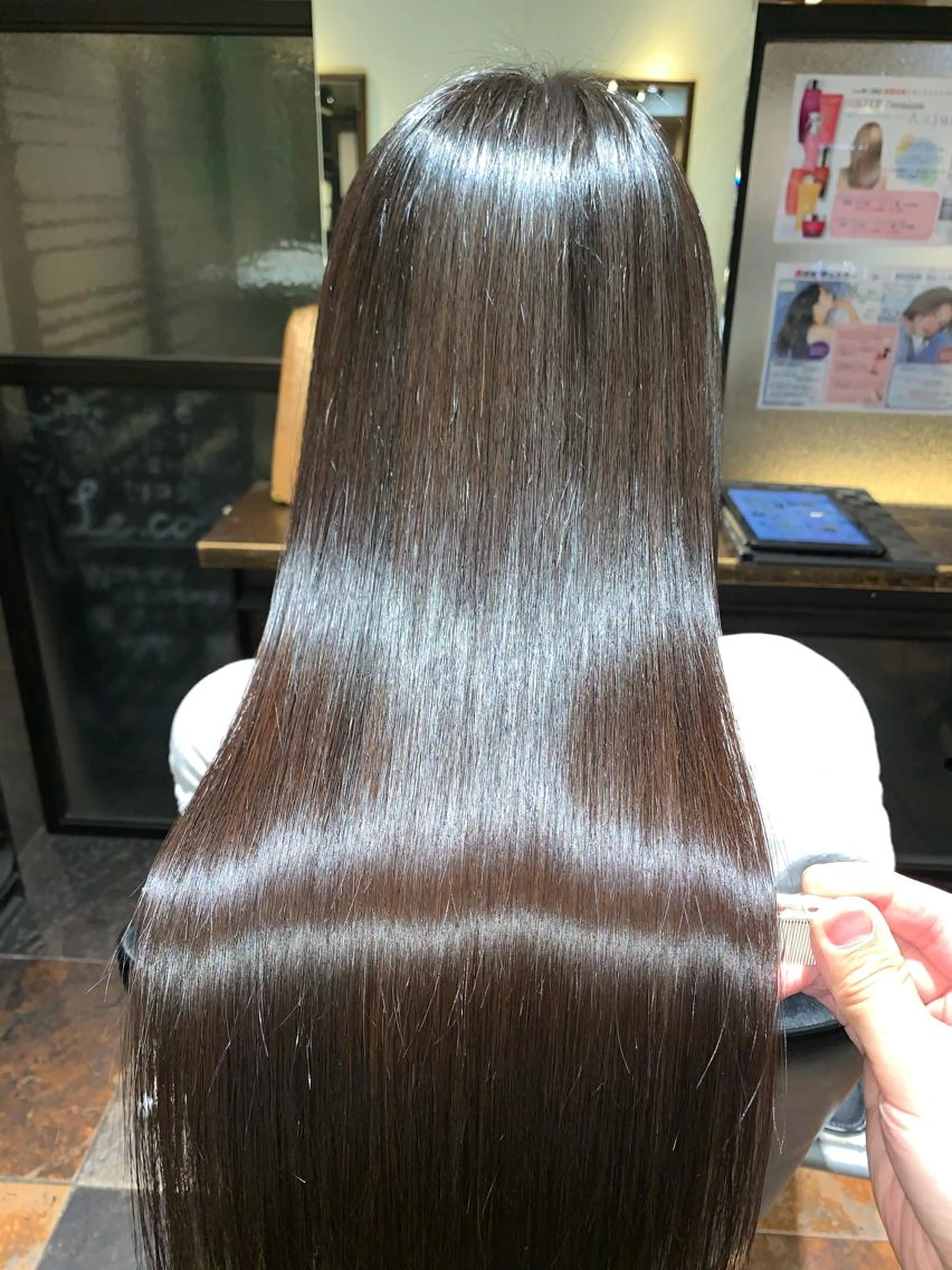 人気No.3🥉美髪ヘアエステ💙髪質改善『リラスター』トリートメントの写真