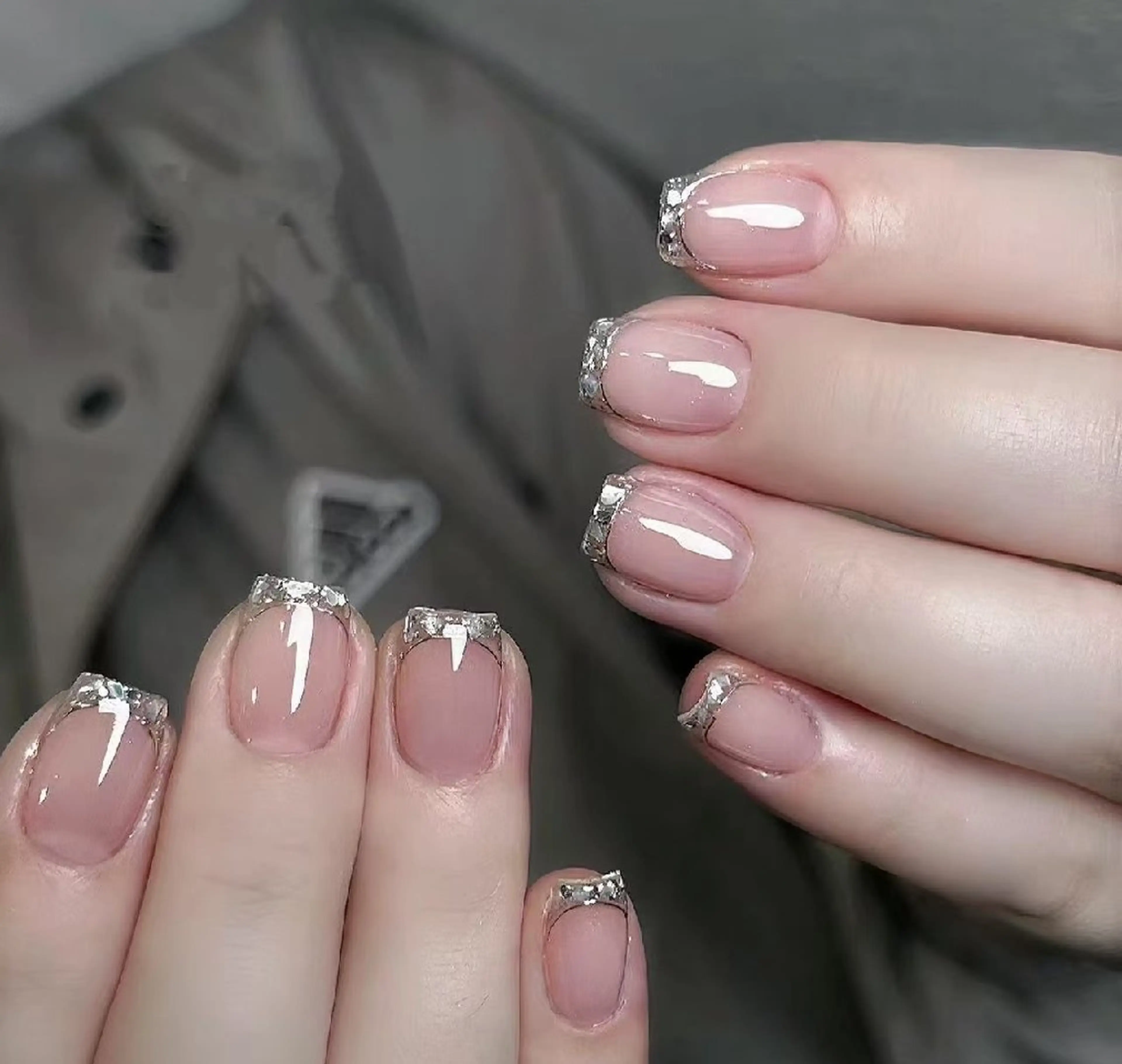 ネイル オーロラネイル フラワーネイル フットネイル フレンチネイル ジェルネイル ハンドネイル Oomiya 服部のネイルデザイン