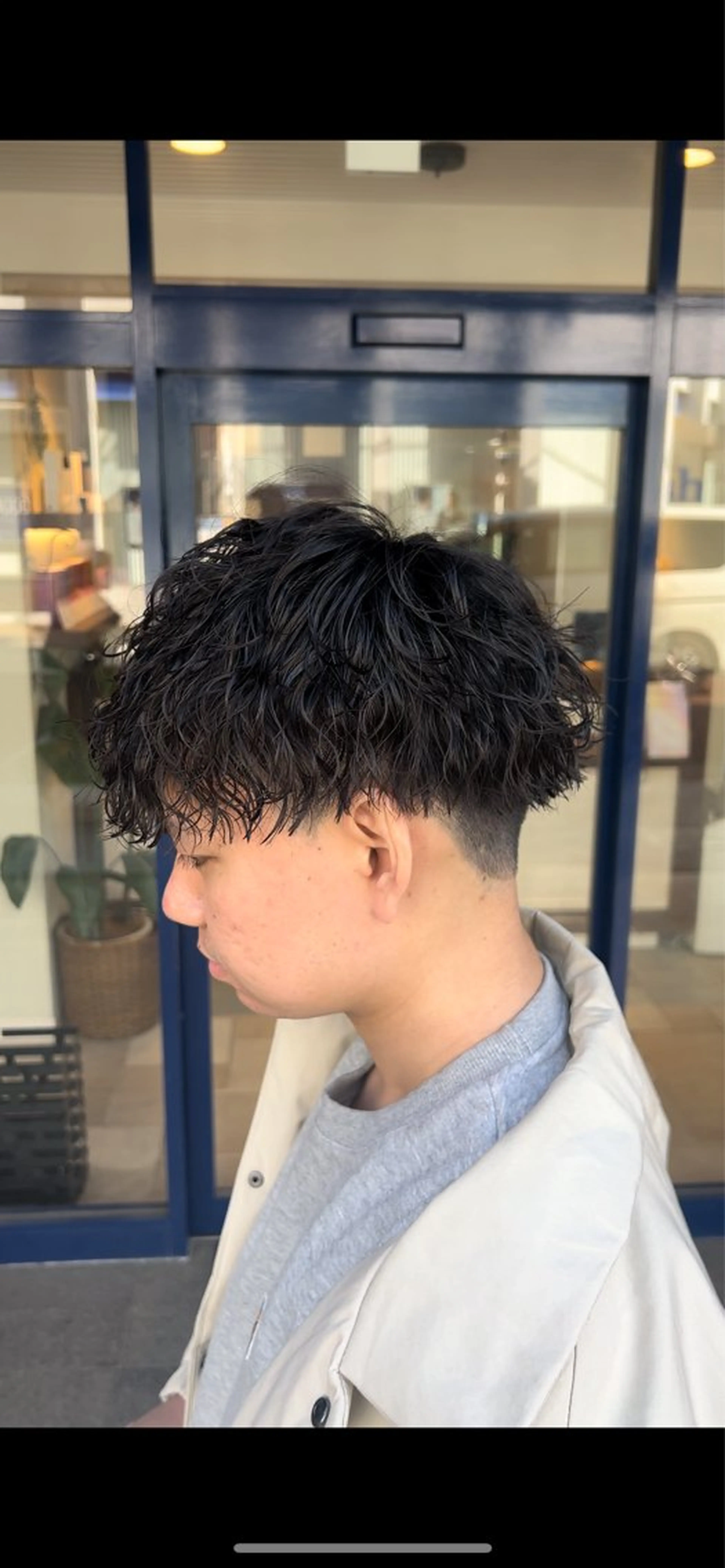 パーマ メンズ カット パーマ トリートメント パーマ/縮毛矯正/ 副店長 ・村田伊吹のヘアスタイル