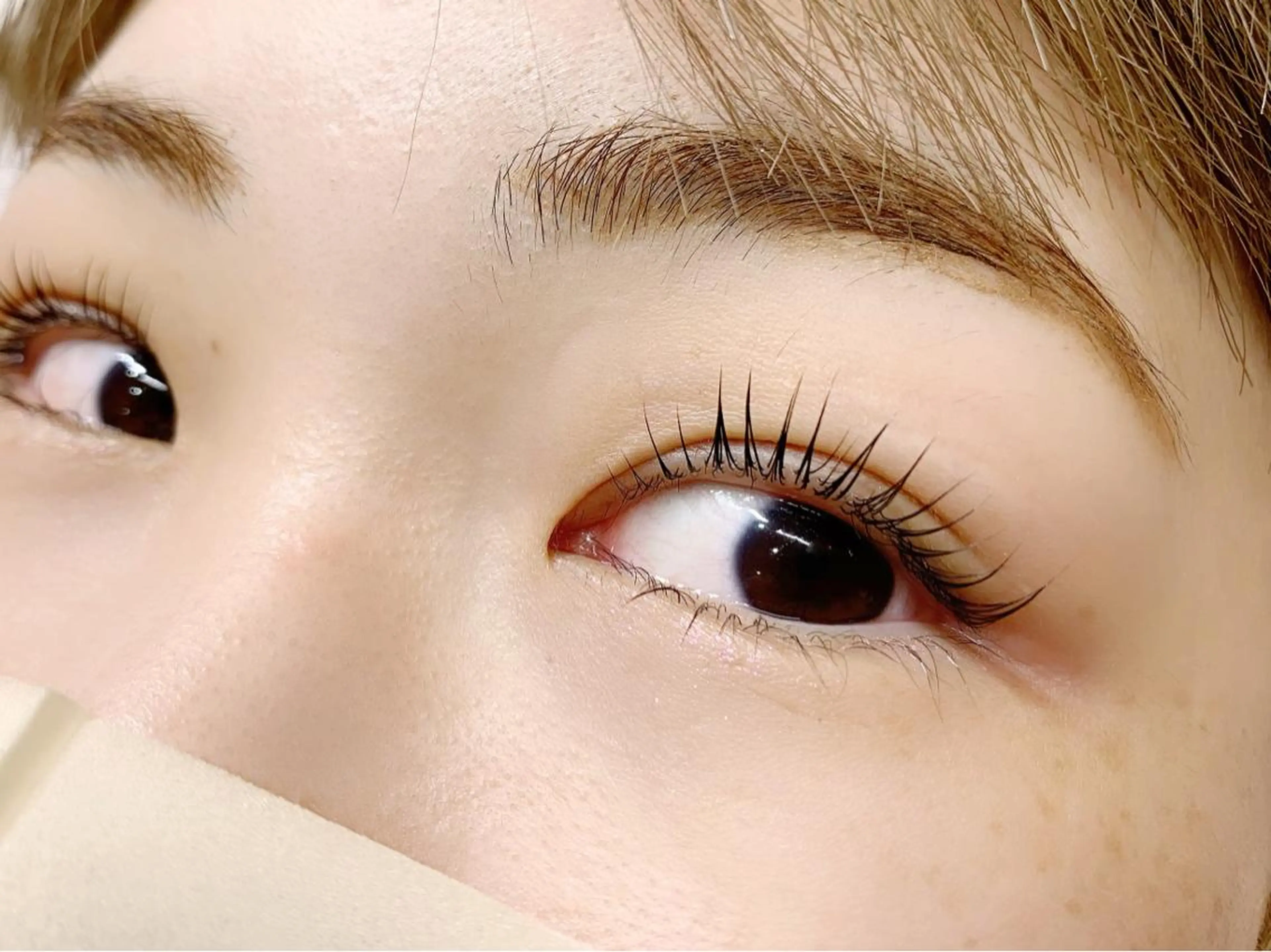 マツエク・マツパ and MORE アンドモア(代々木)のマツエク・マツパデザイン