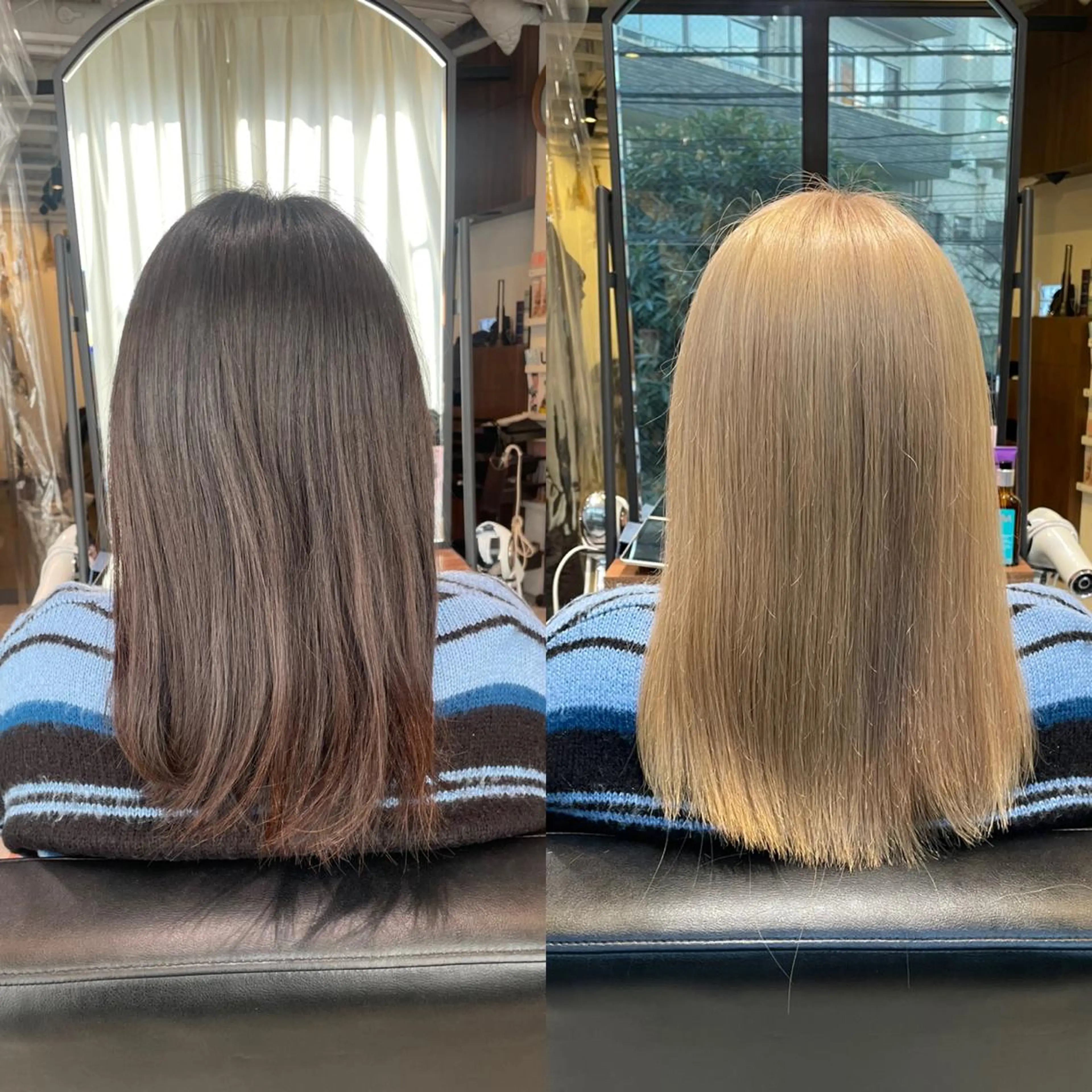 セミロング FORTE表参道所属・🥀武藤 后花🥀のヘアスタイル