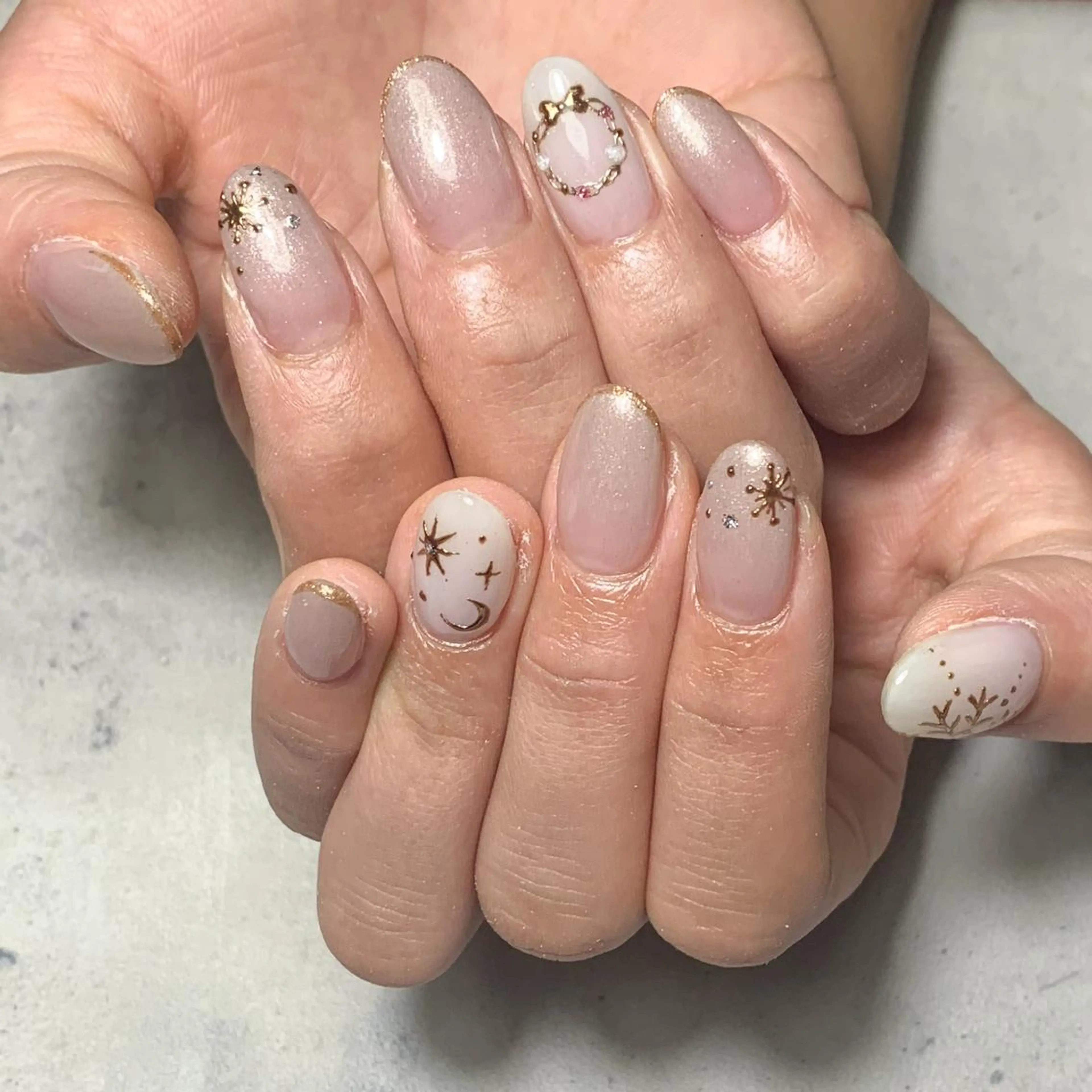 ネイル atelier　FIORITURA所属・FIORITURA aiのネイルデザイン