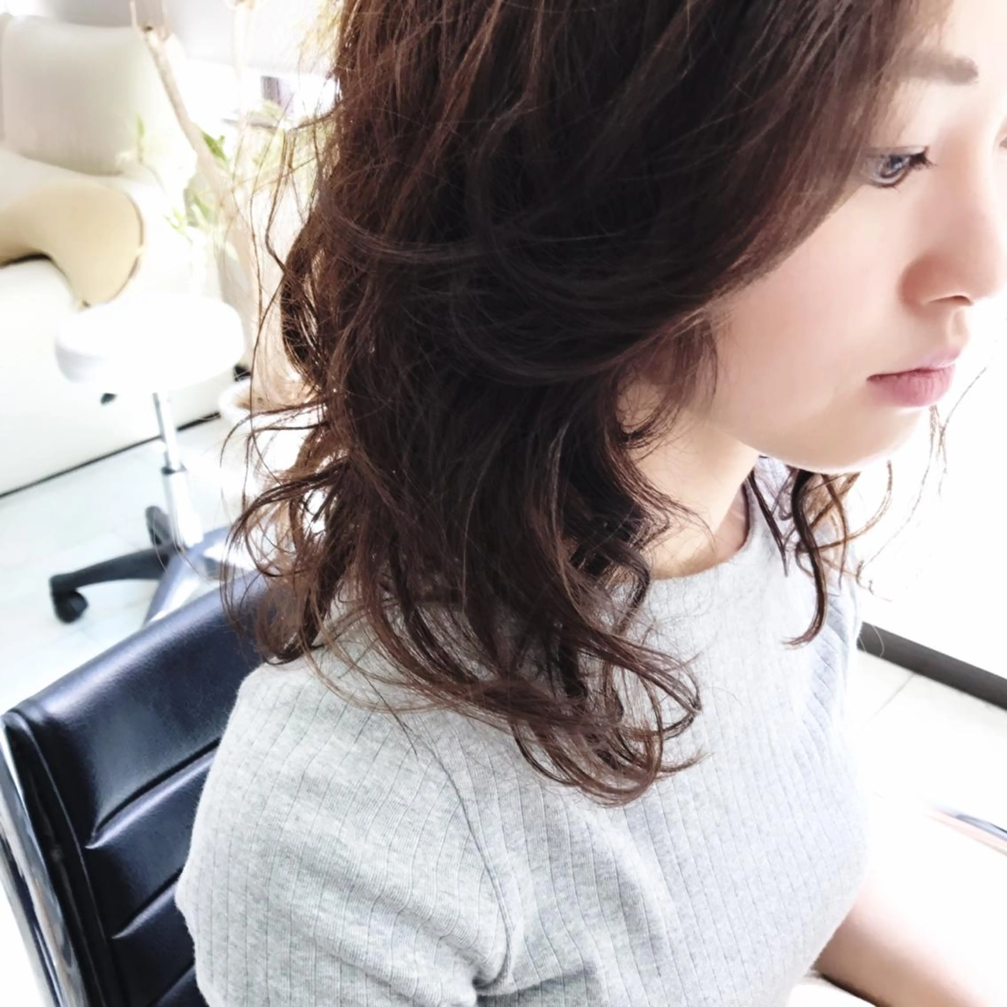 カット & ヘアカラー & パーマの写真