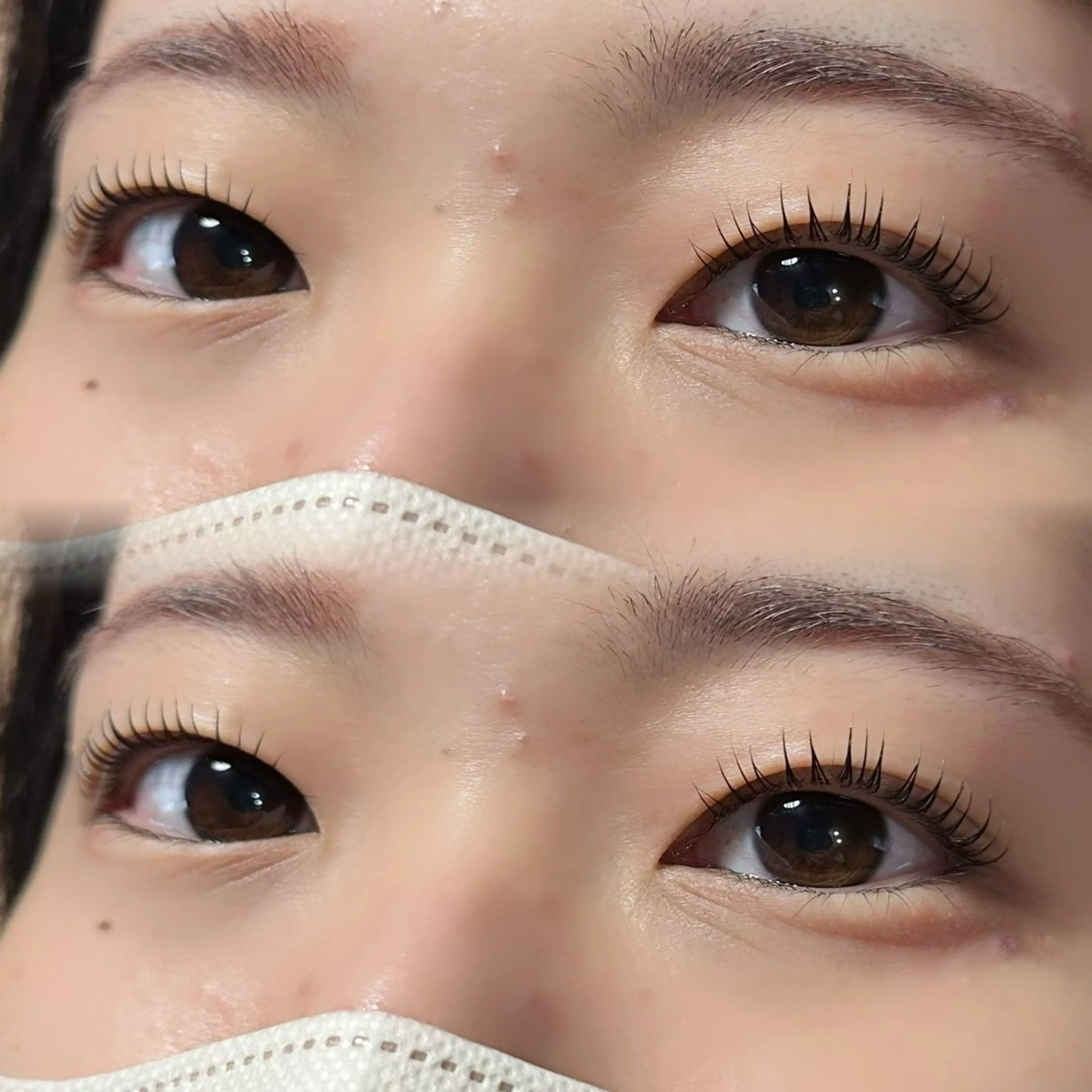 マツエク・マツパ 一重×まつ毛パーマ マツパ aiw所属・hair&eye lash aiwのマツエク・マツパデザイン