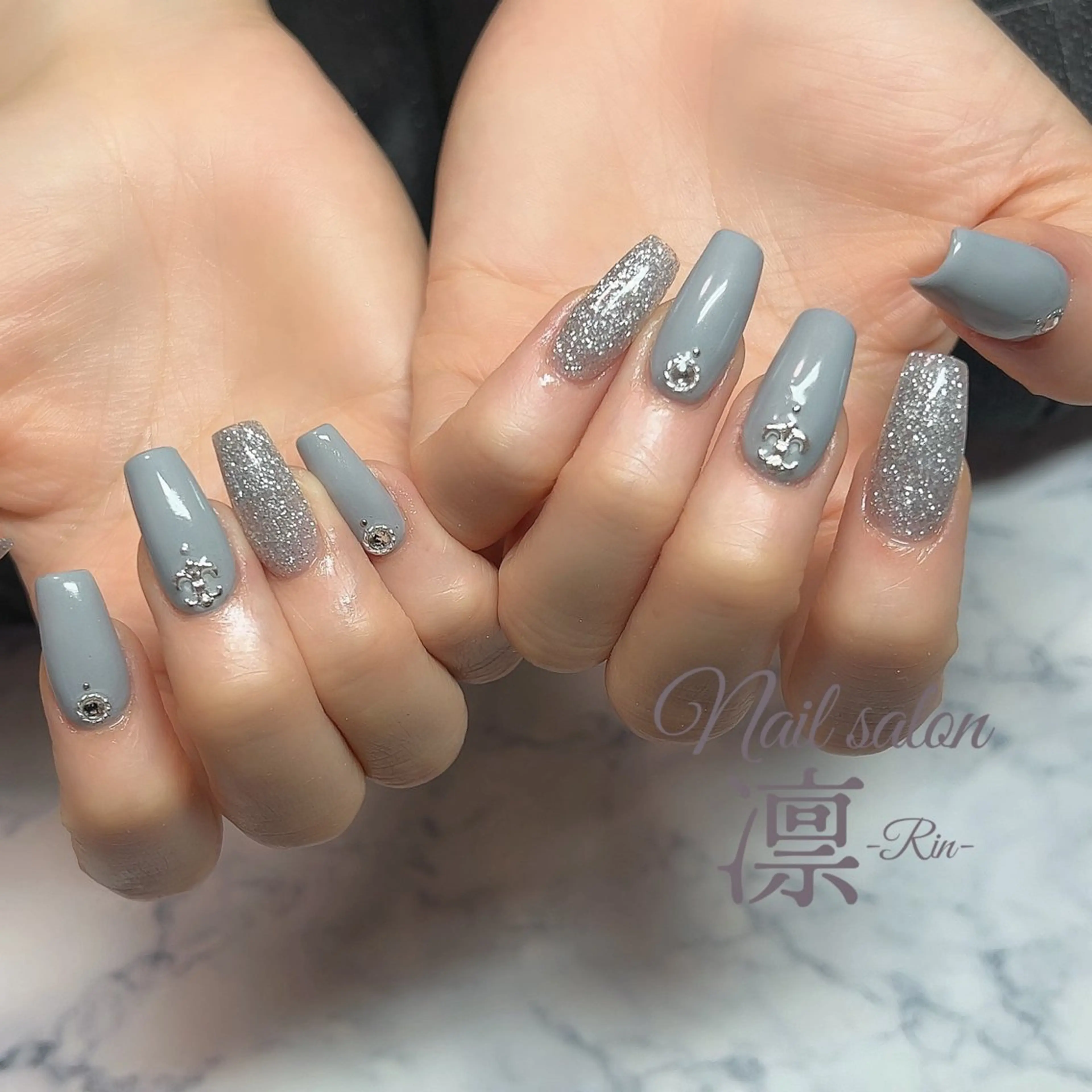 ネイル スカルプネイル private salon凛のネイルデザイン