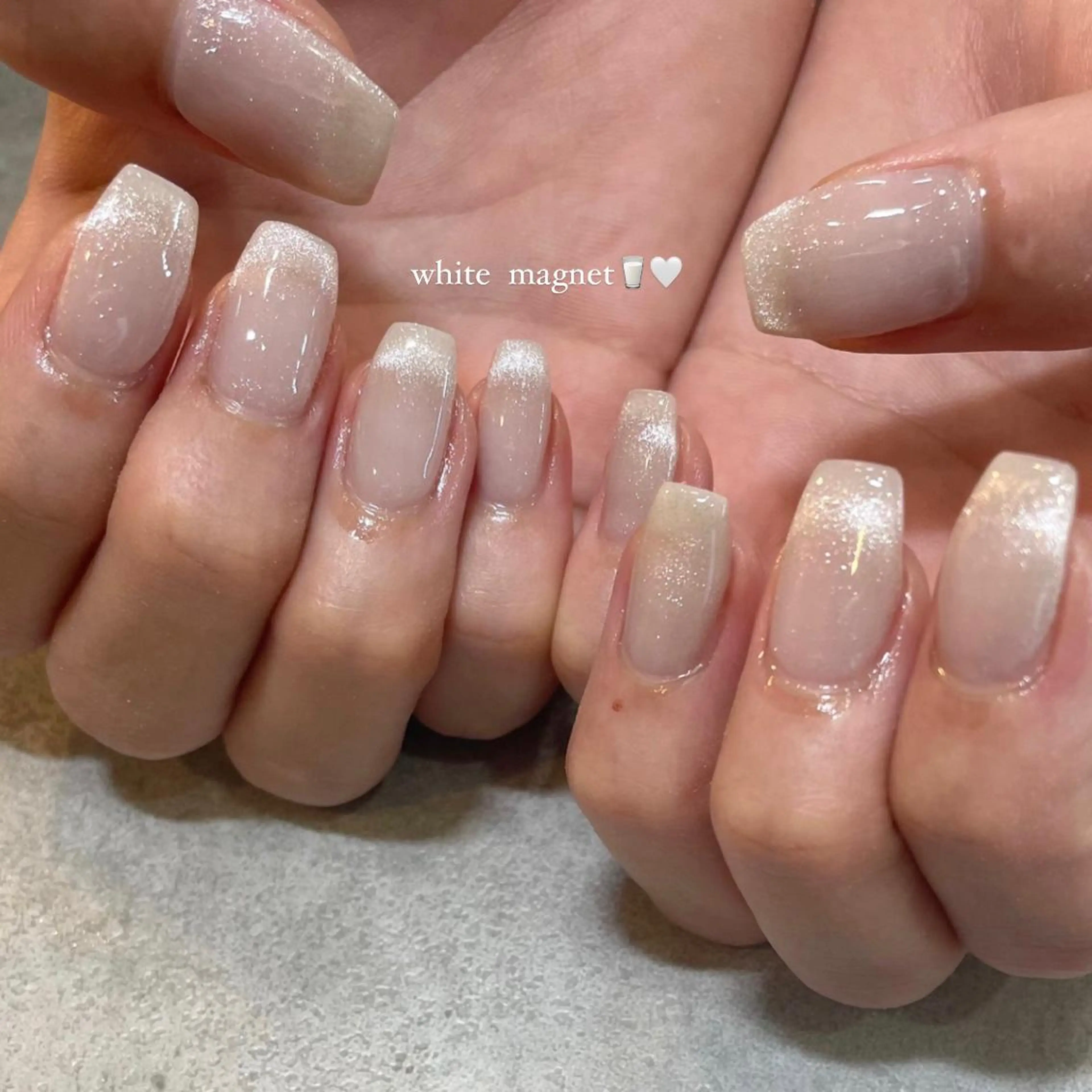 ネイル マグネットネイル Nail Salon Gummi.のネイルデザイン