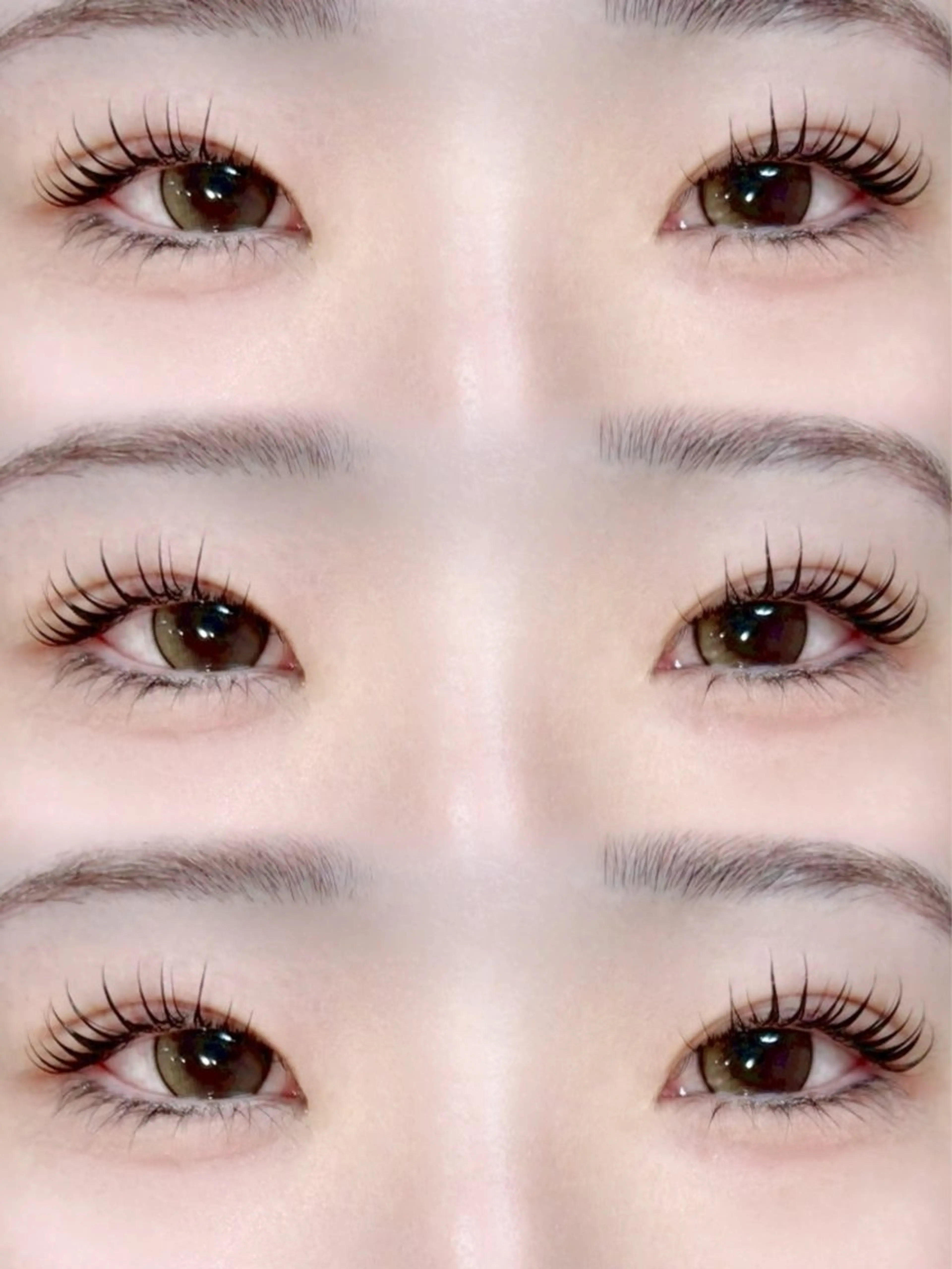 マツエク・マツパ ナチュラル LICO NAIL&EYELASH 名古屋店所属・宮田 裕菜のマツエク・マツパデザイン