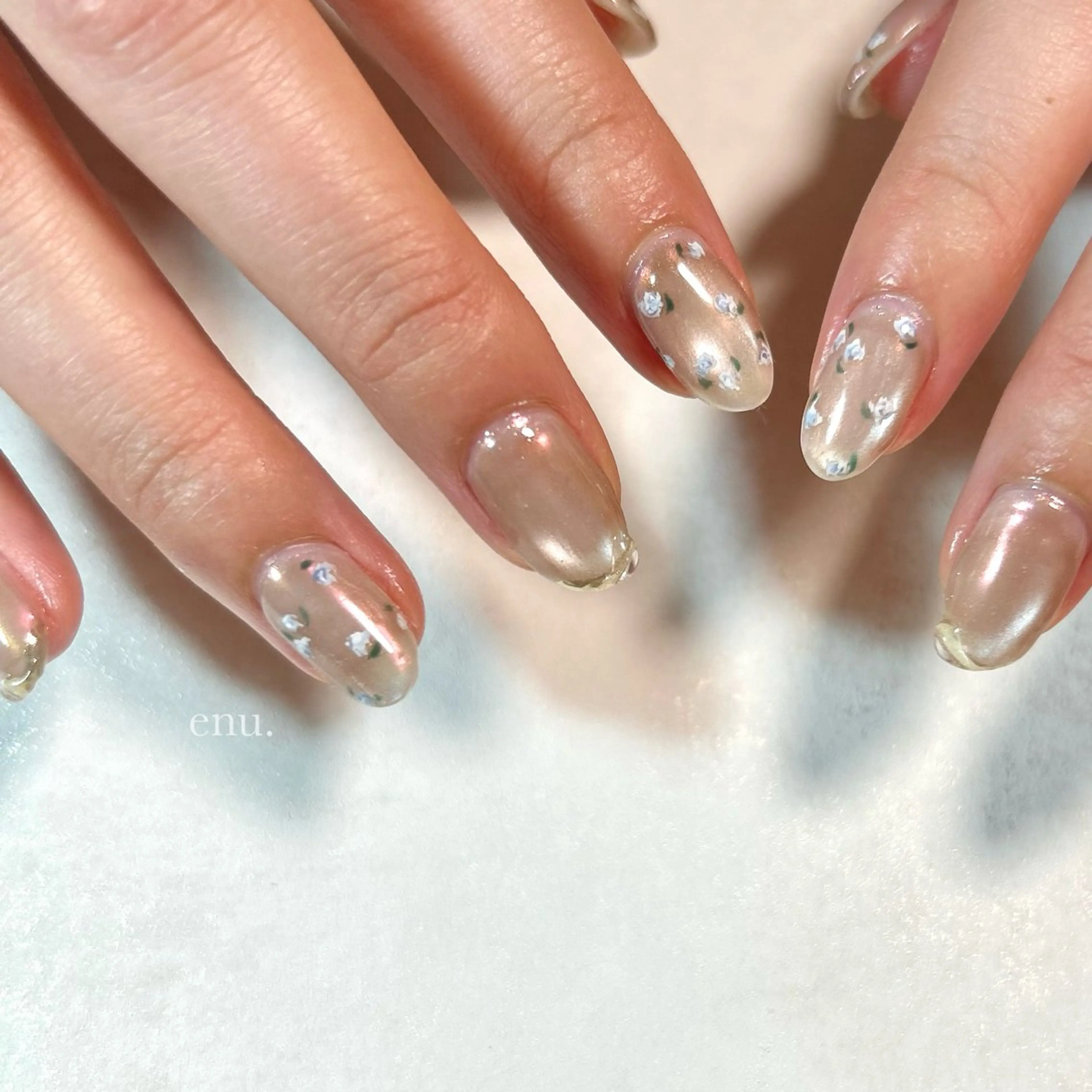 ネイル enu. nanakoのネイルデザイン