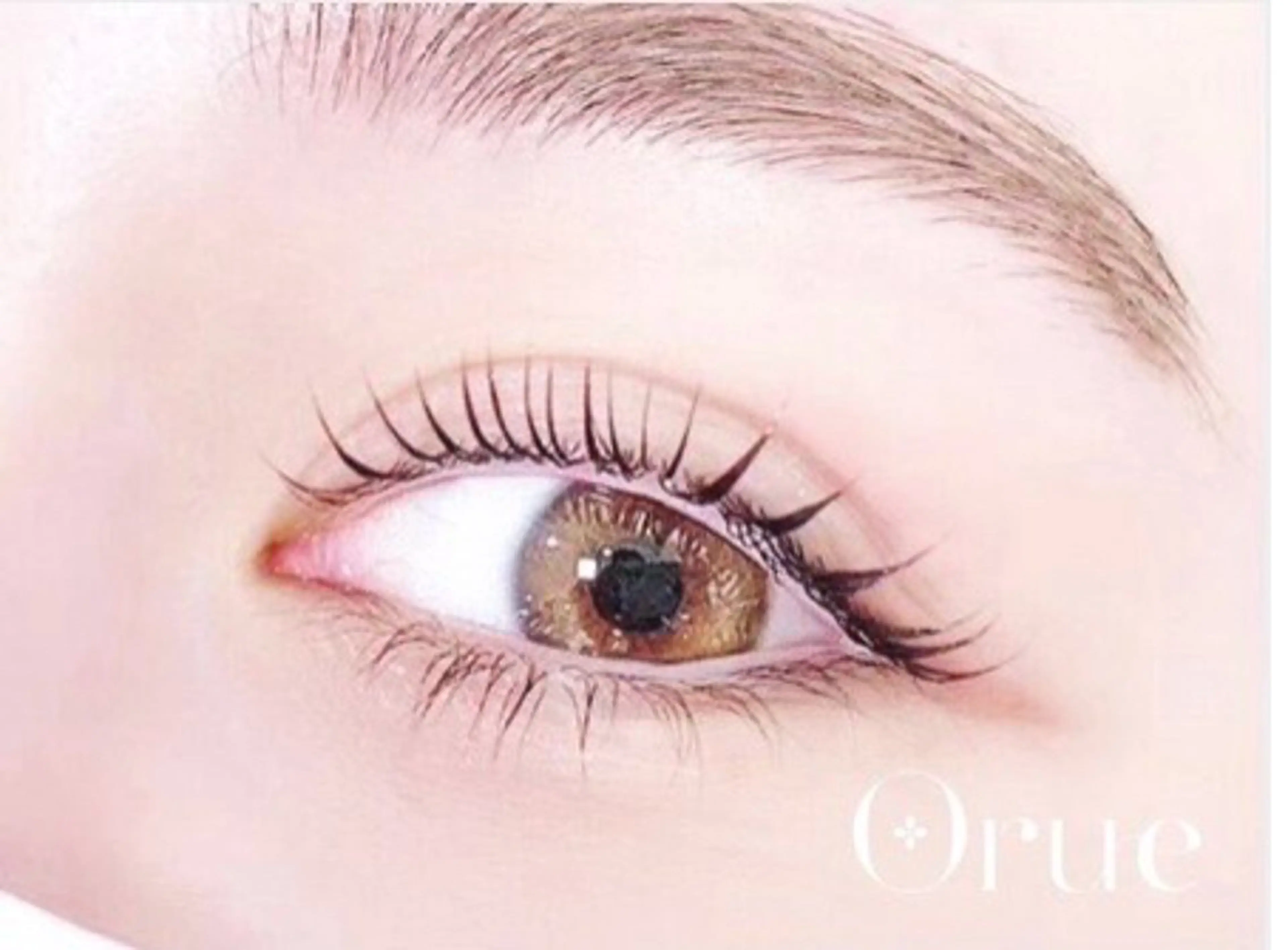 マツエク・マツパ Lu more amiのマツエク・マツパデザイン