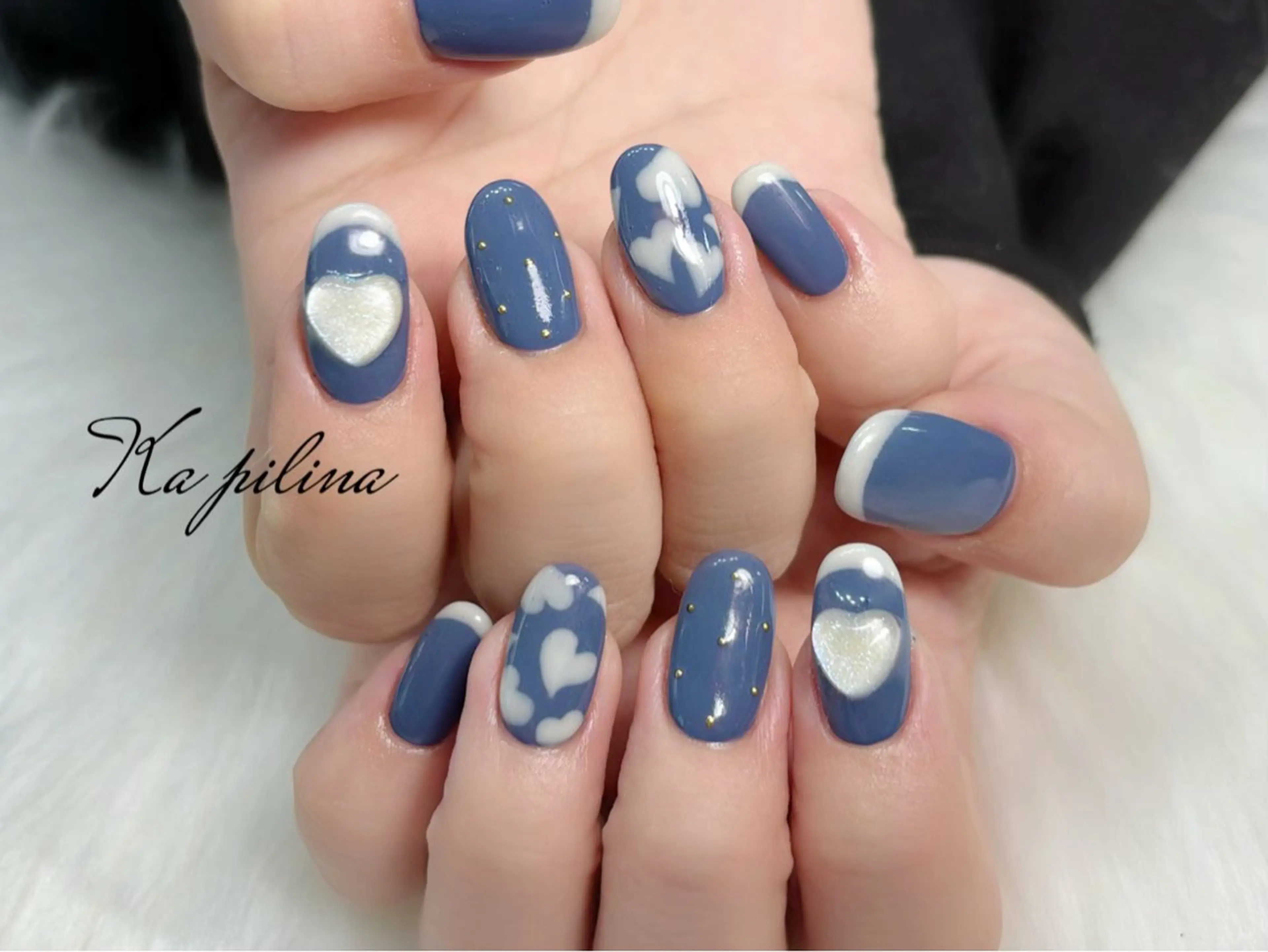 ネイル Ka pilina所属・♡プライベートサロン Ka pilina♡のネイルデザイン