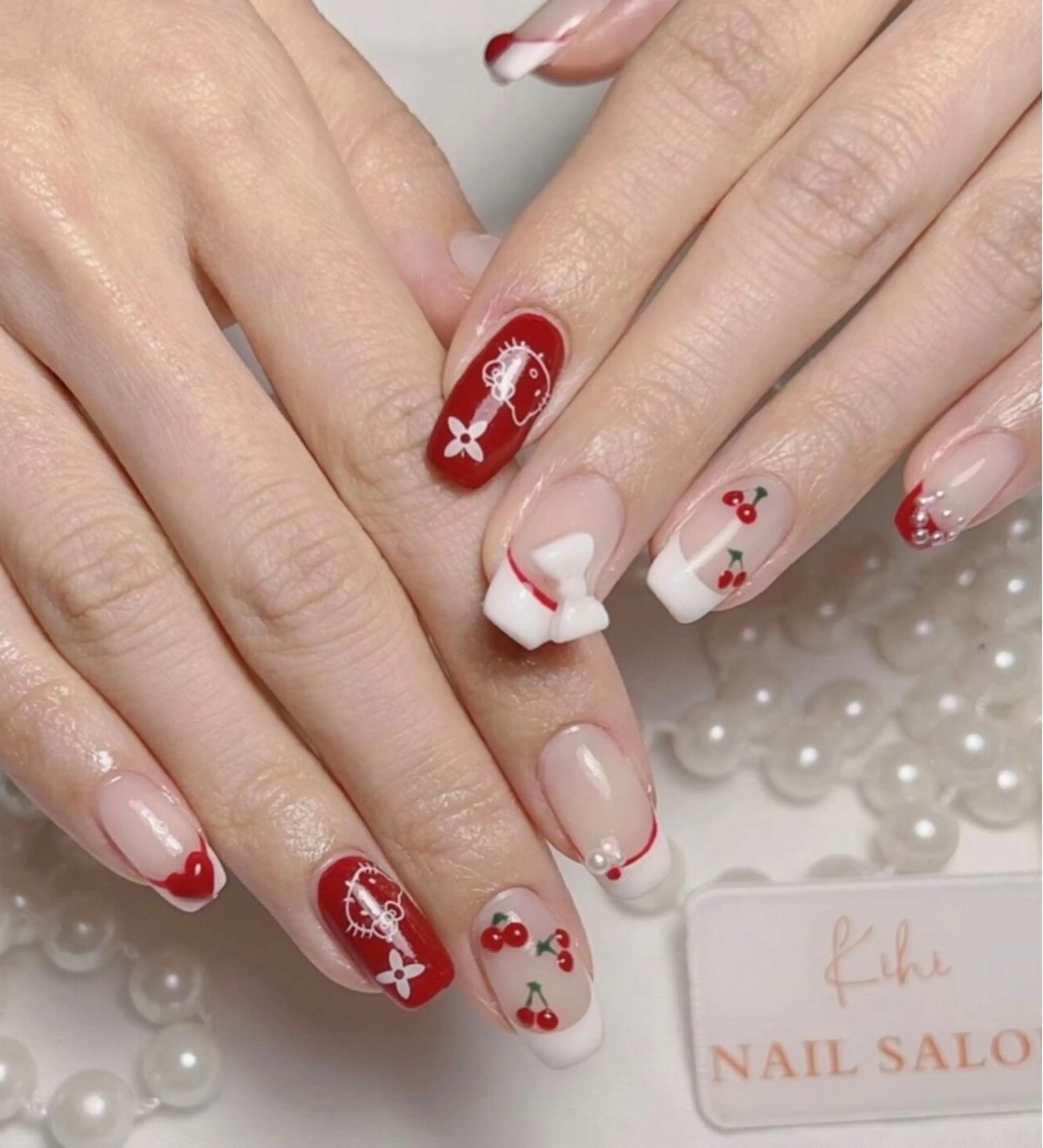 ネイル 福島 みきのネイルデザイン