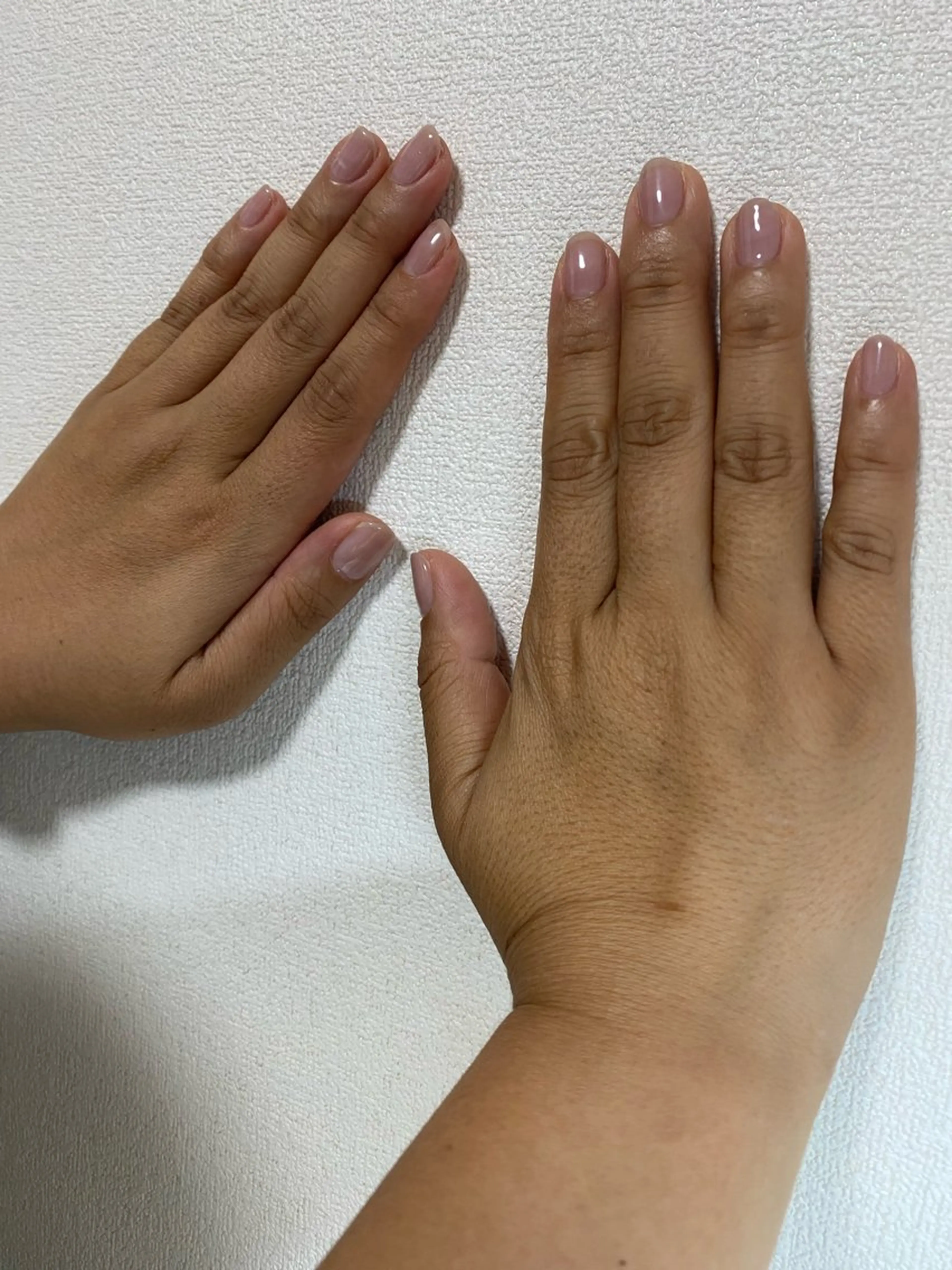 ネイル シンプルネイル ハンドネイル 自宅サロン FeelFreeのネイルデザイン