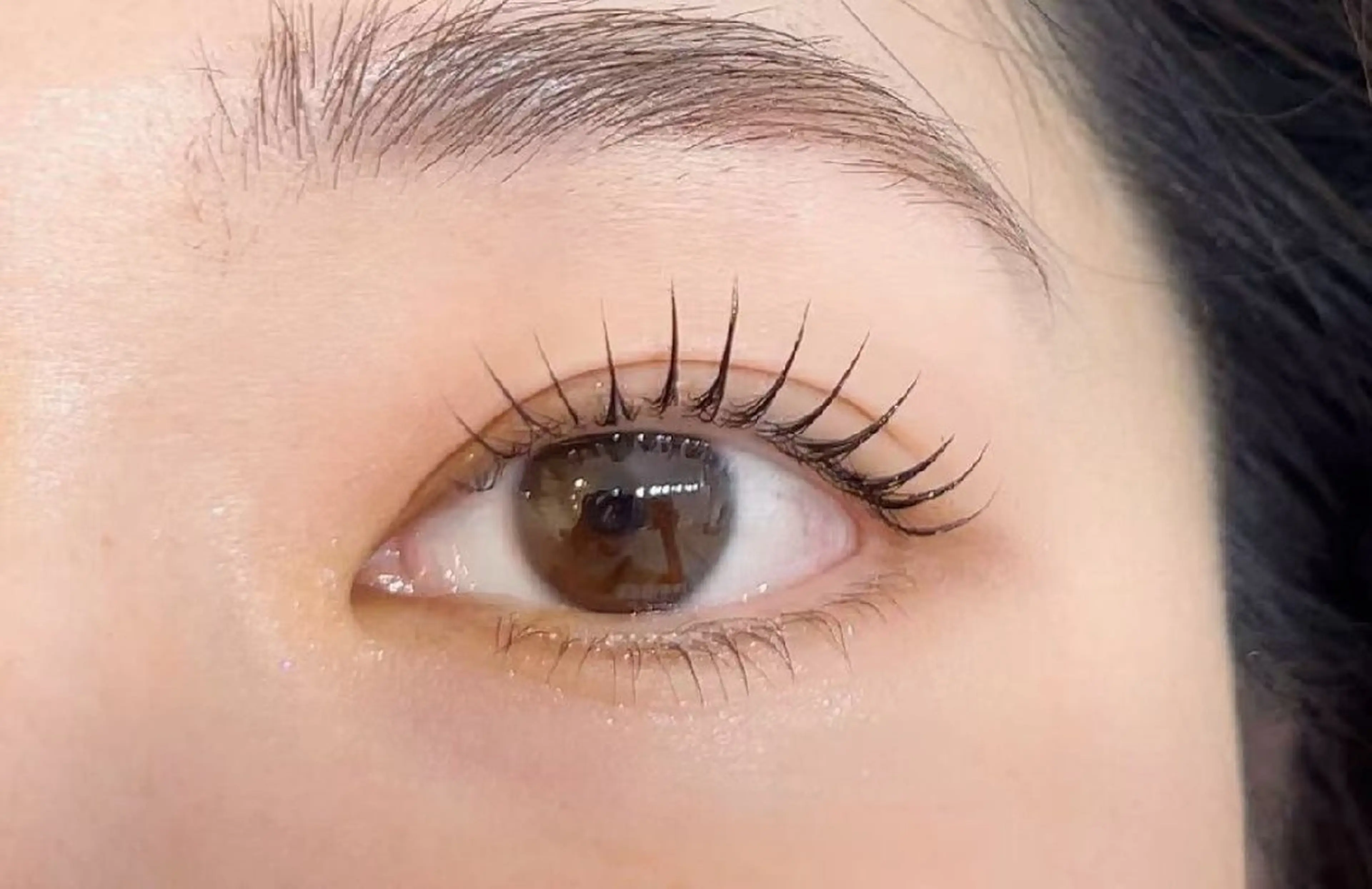 高持続、低刺激🉐最新次世代まつげパ一マ上 高濃度美容液とコーティング剤付き✨の写真